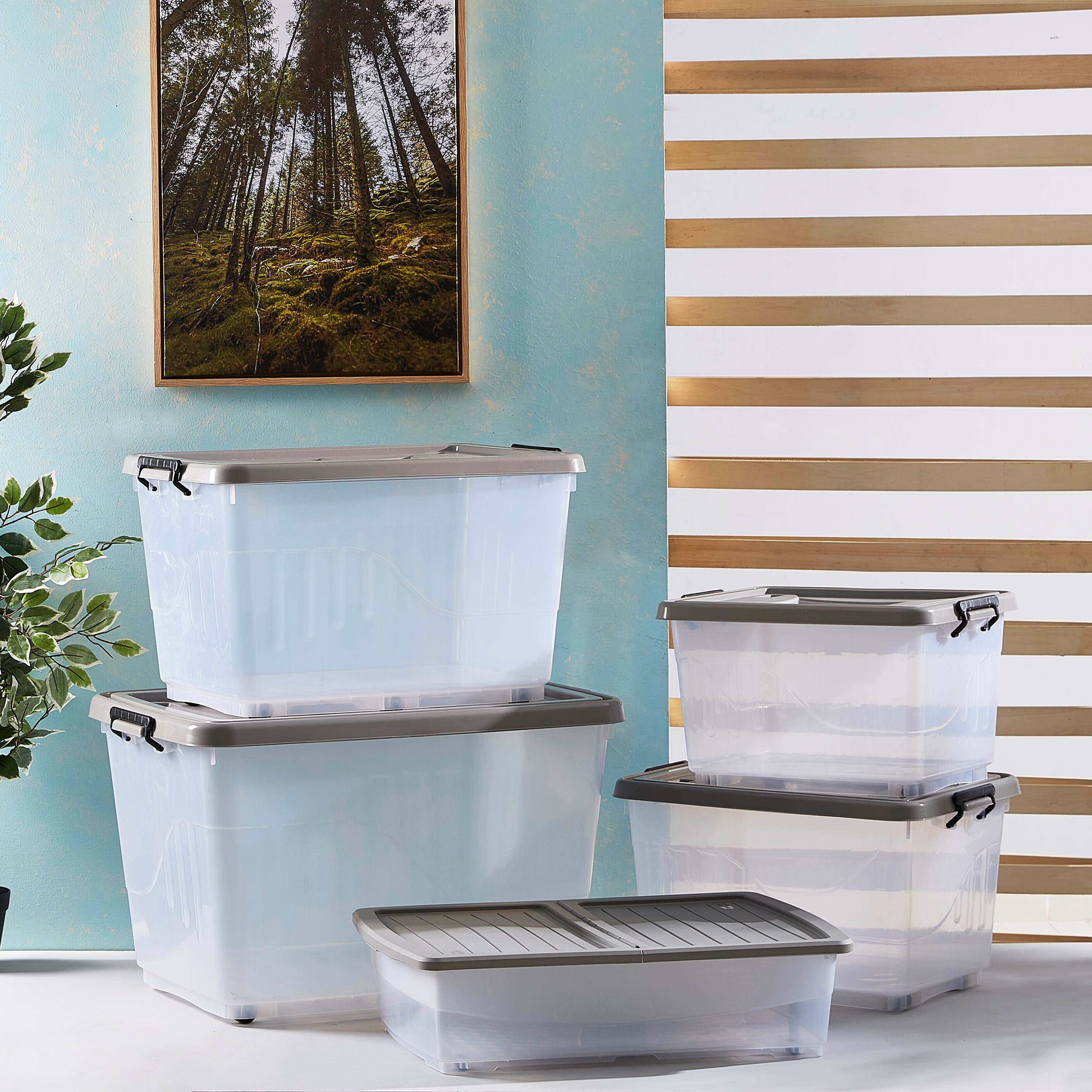 Kevin  Storage Box with Wheel - 33 L-PROMO_HB_AE_B1G1_250925-image-4