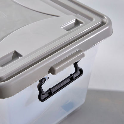 Kevin Storage Box with Wheels - 55 L