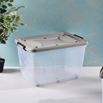 Kevin Storage Box with Wheels - 82 L