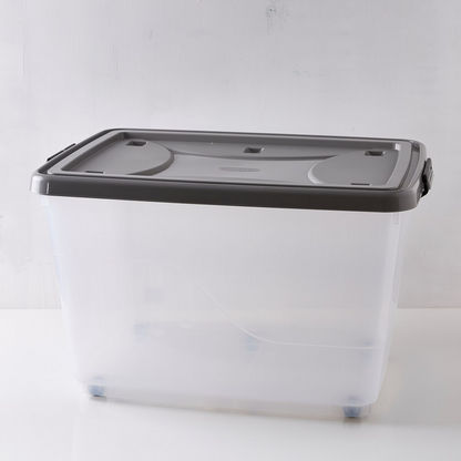 Kevin Storage Box with Wheels - 132 L