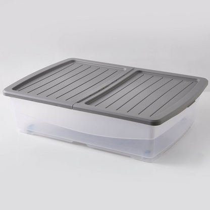 Kevin Underbed Storage Box with Wheels - 45 L