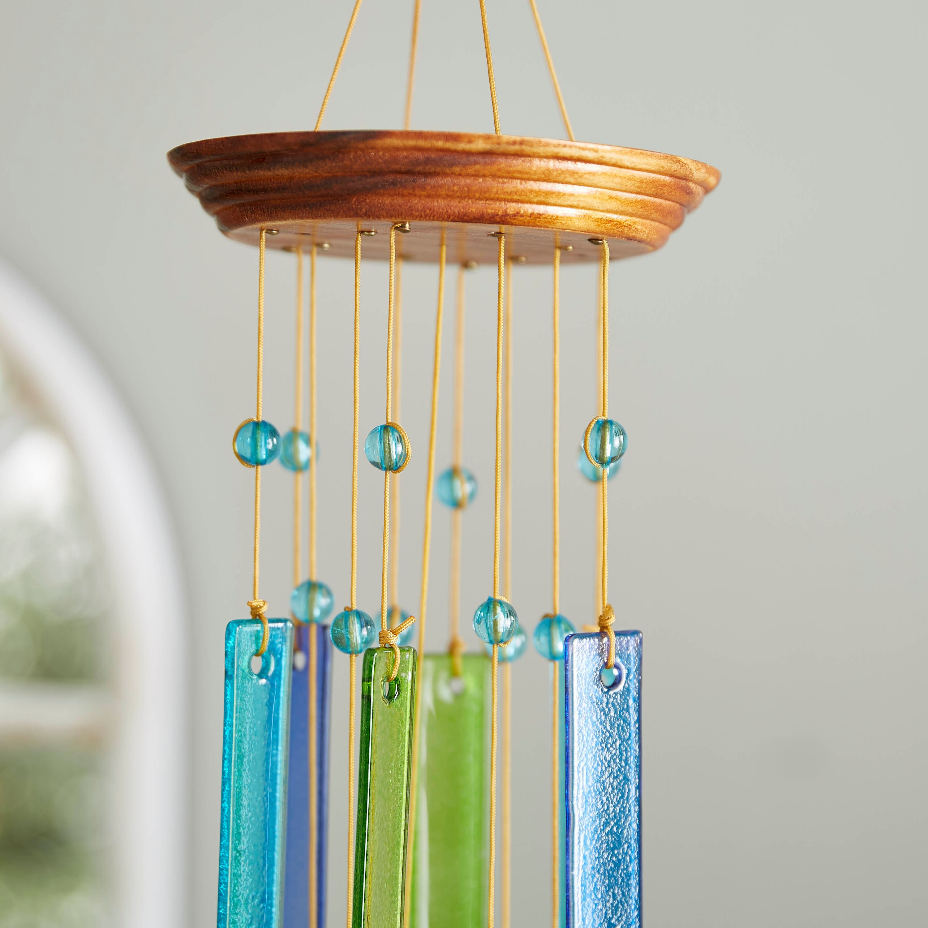 جرس موسيقي رياح زجاجي من تينكر - 58 سم-hbxhomeware-homedecor-figurinesandornaments-image-2
