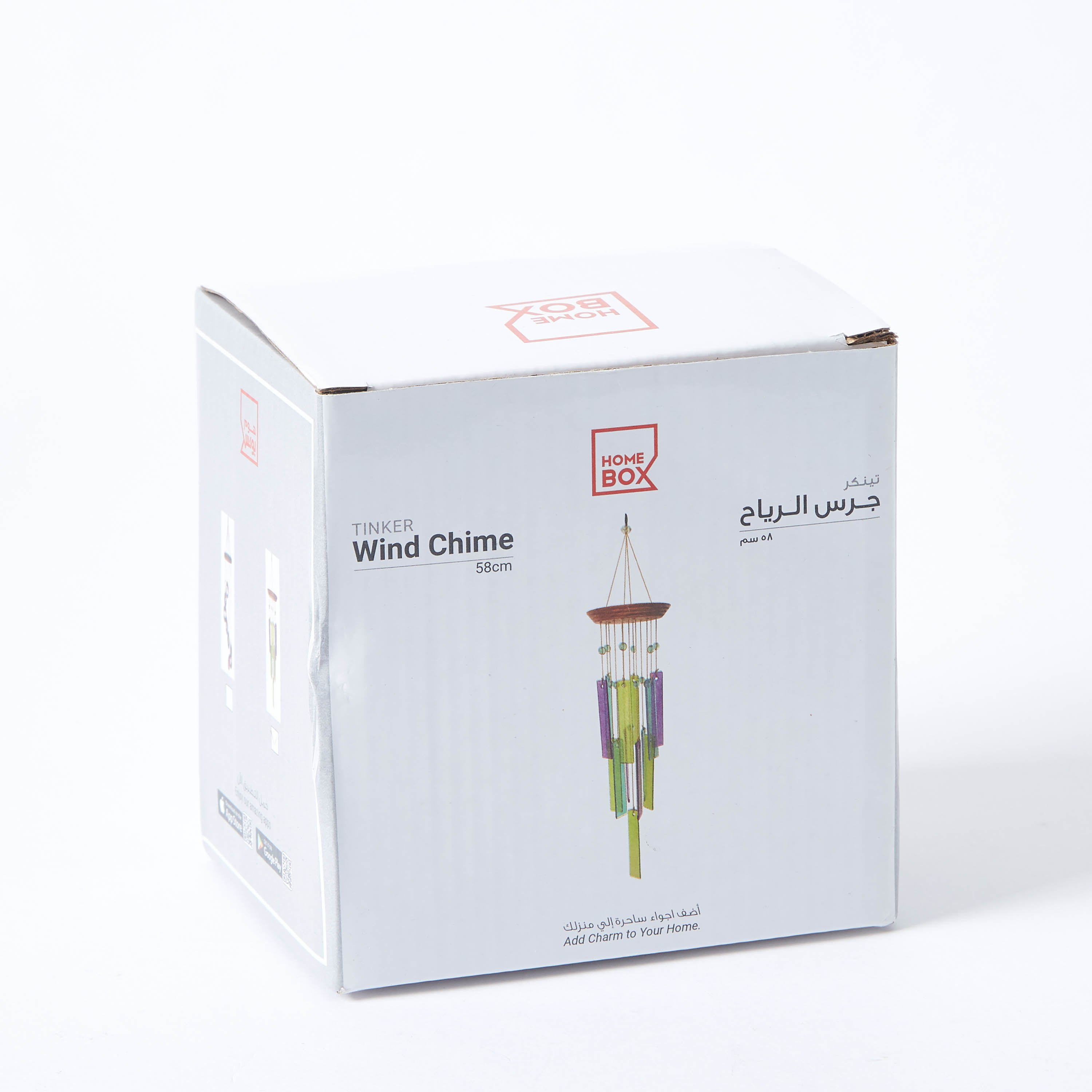 جرس موسيقي رياح زجاجي من تينكر - 58 سم-hbxhomeware-homedecor-figurinesandornaments-image-4