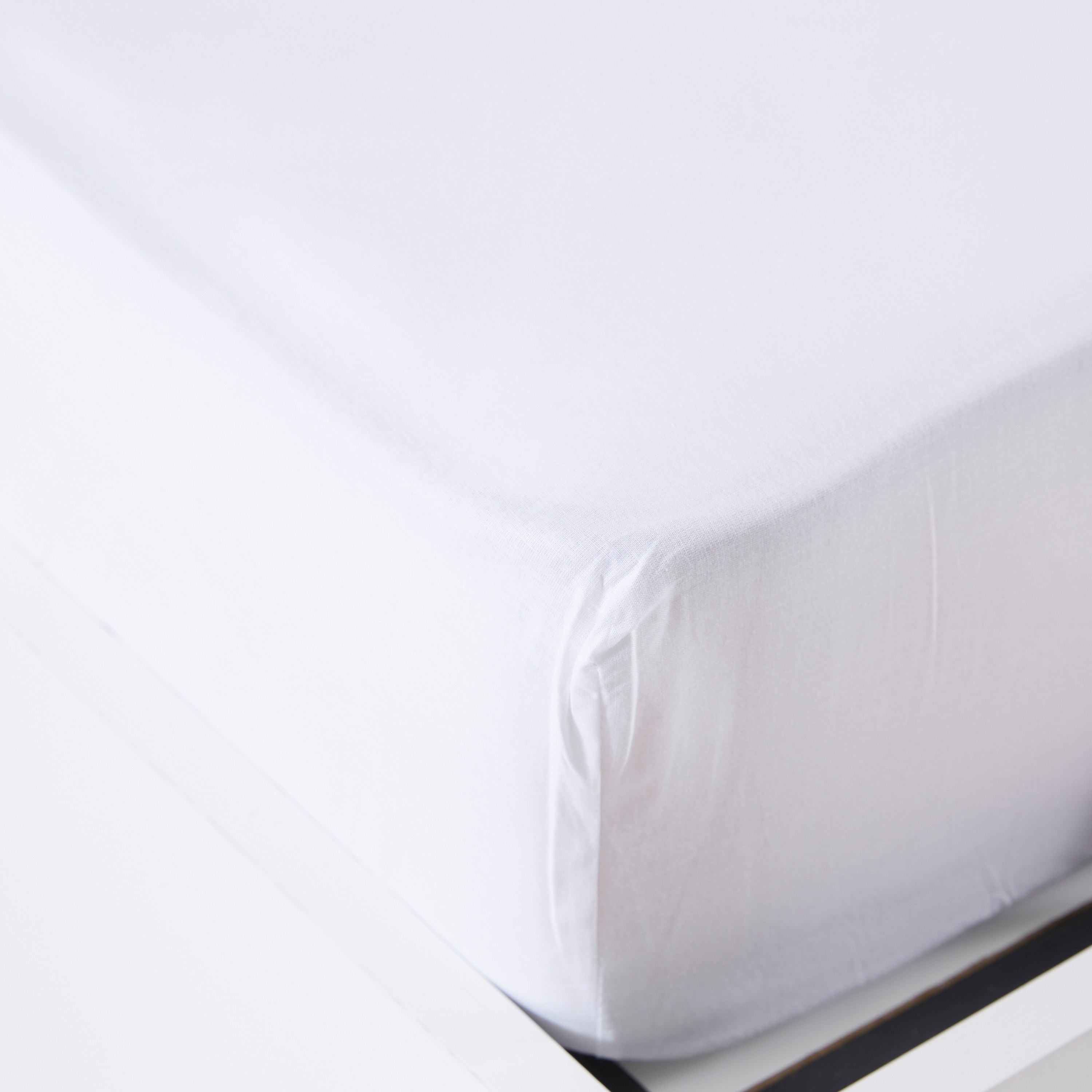 شرشف مطّاطي كوين قطني سادة من ويلينجتون - 150X200 سم-hbxhomeware-hbxbedroom-image-3