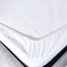 Wellington Solid Cotton King Fitted Sheet - 180x200 cm-Sheets and Pillow Covers-thumbnailMobile-2