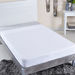 Wellington Solid Cotton Twin Flat Sheet - 170x260 cm-Sheets and Pillow Covers-thumbnailMobile-0