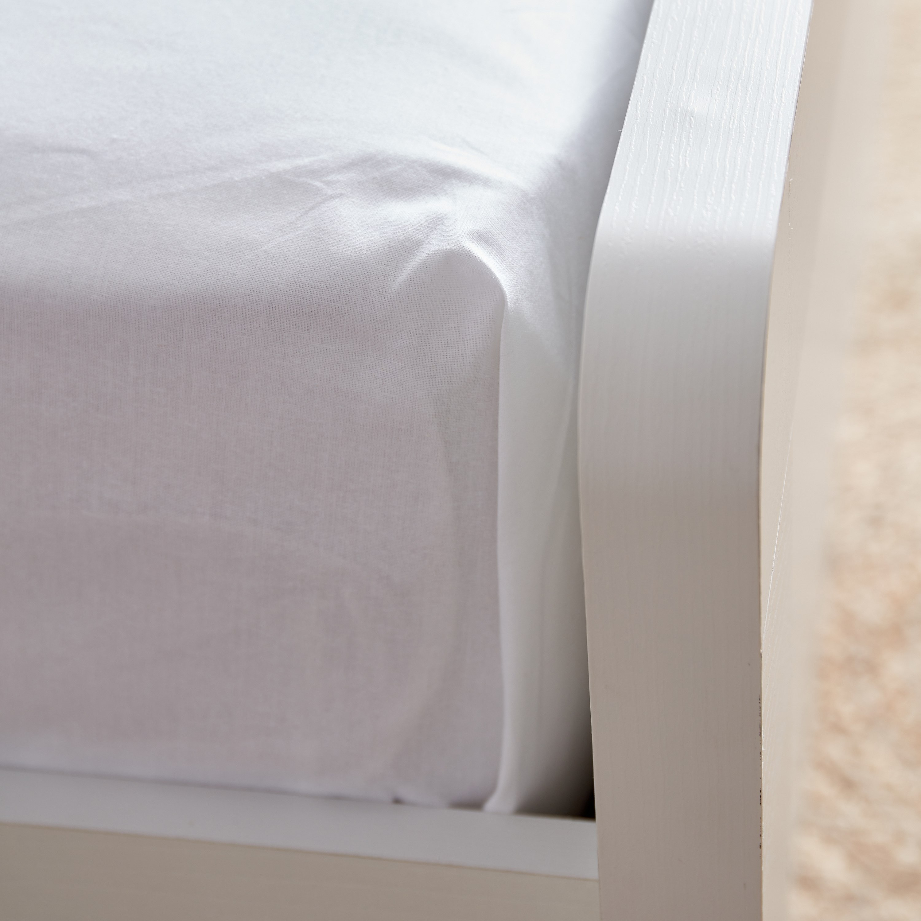Wellington Solid Cotton King Flat Sheet - 240x260 cm-hbxhomeware-hbxbedroom-image-5