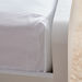 Wellington Solid Cotton King Flat Sheet - 240x260 cm-Sheets and Pillow Covers-thumbnailMobile-4