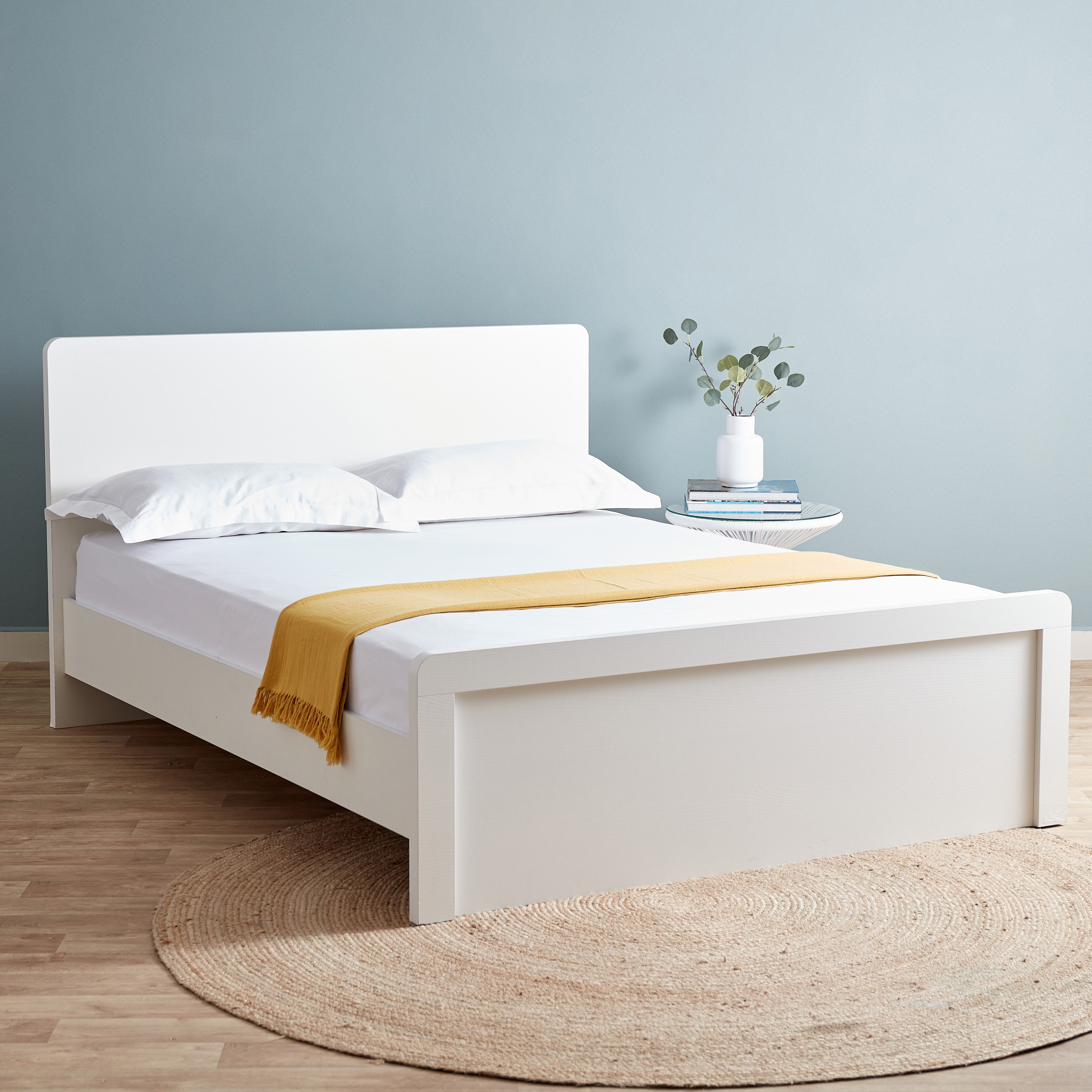 Wellington Solid Cotton King Flat Sheet - 240x260 cm-hbxhomeware-hbxbedroom-image-6
