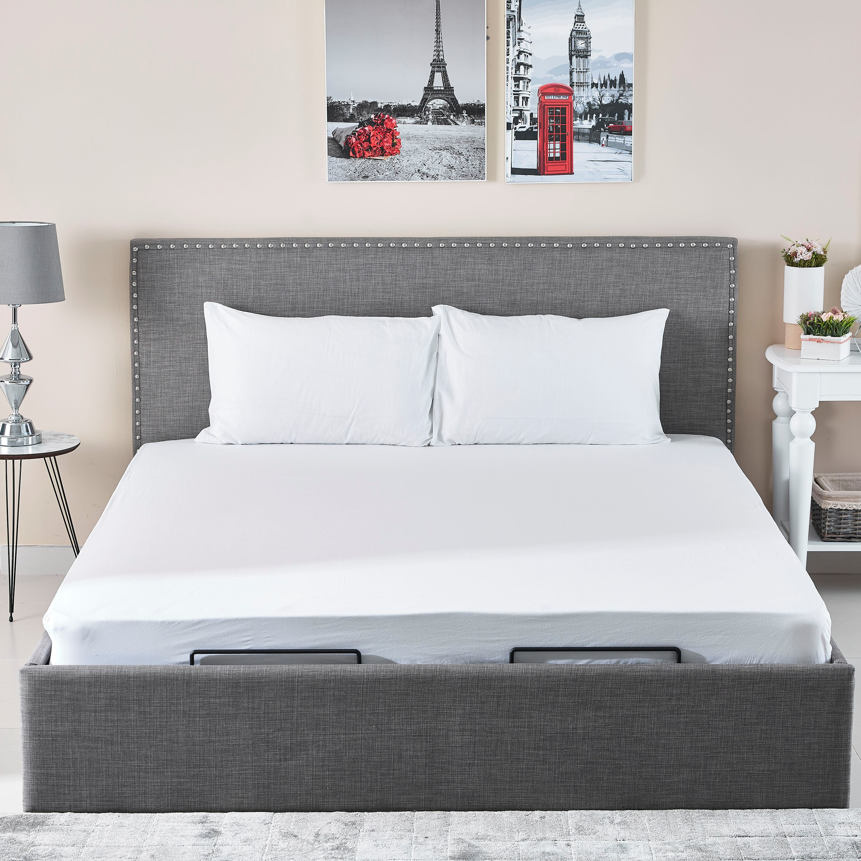 طقم غطاء وسادة قطني سادة من قطعتين من ويلينجتون- 50x75 سم-hbxhomeware-hbxbedroom-image-3