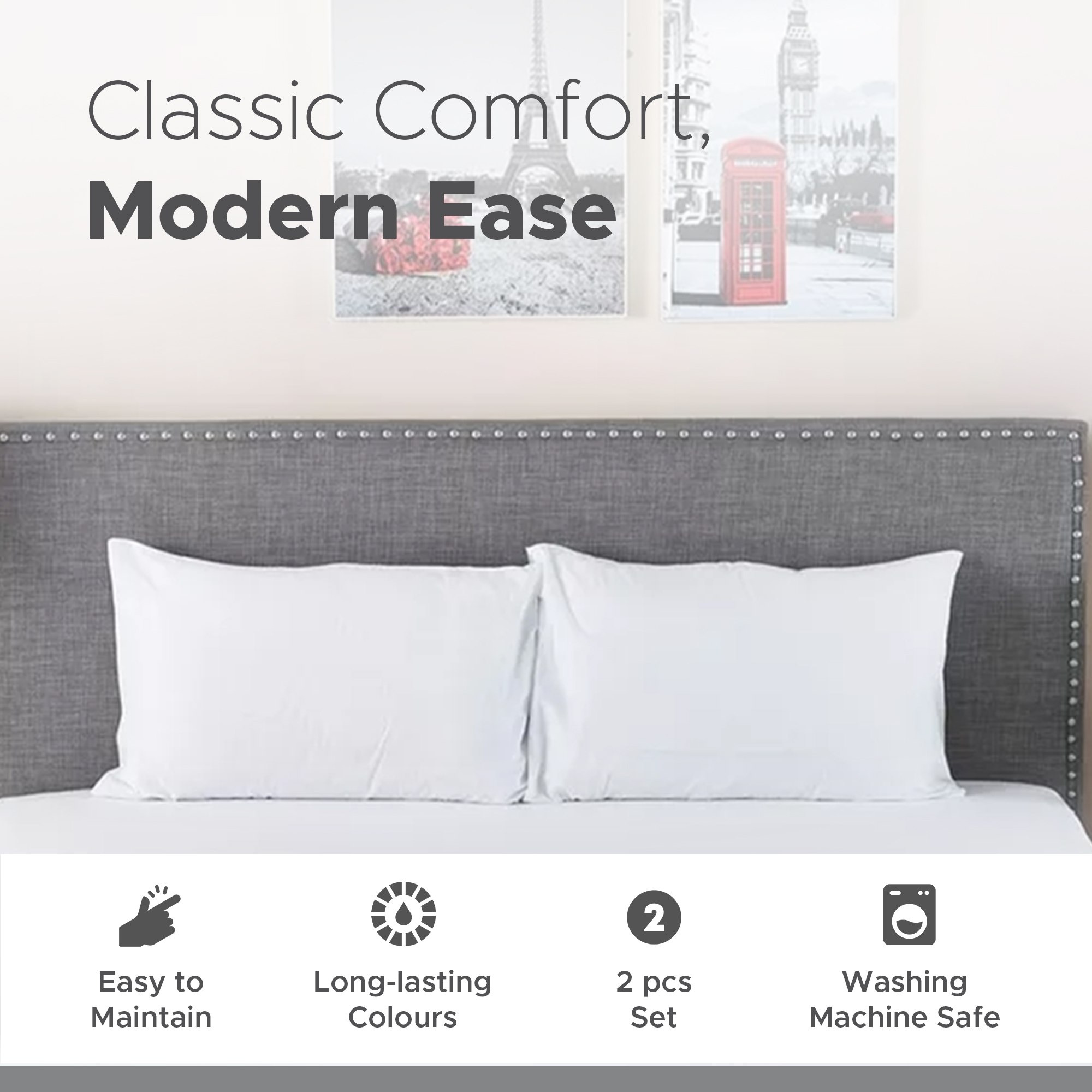 طقم غطاء وسادة قطني سادة من قطعتين من ويلينجتون- 50x75 سم-hbxhomeware-hbxbedroom-image-7