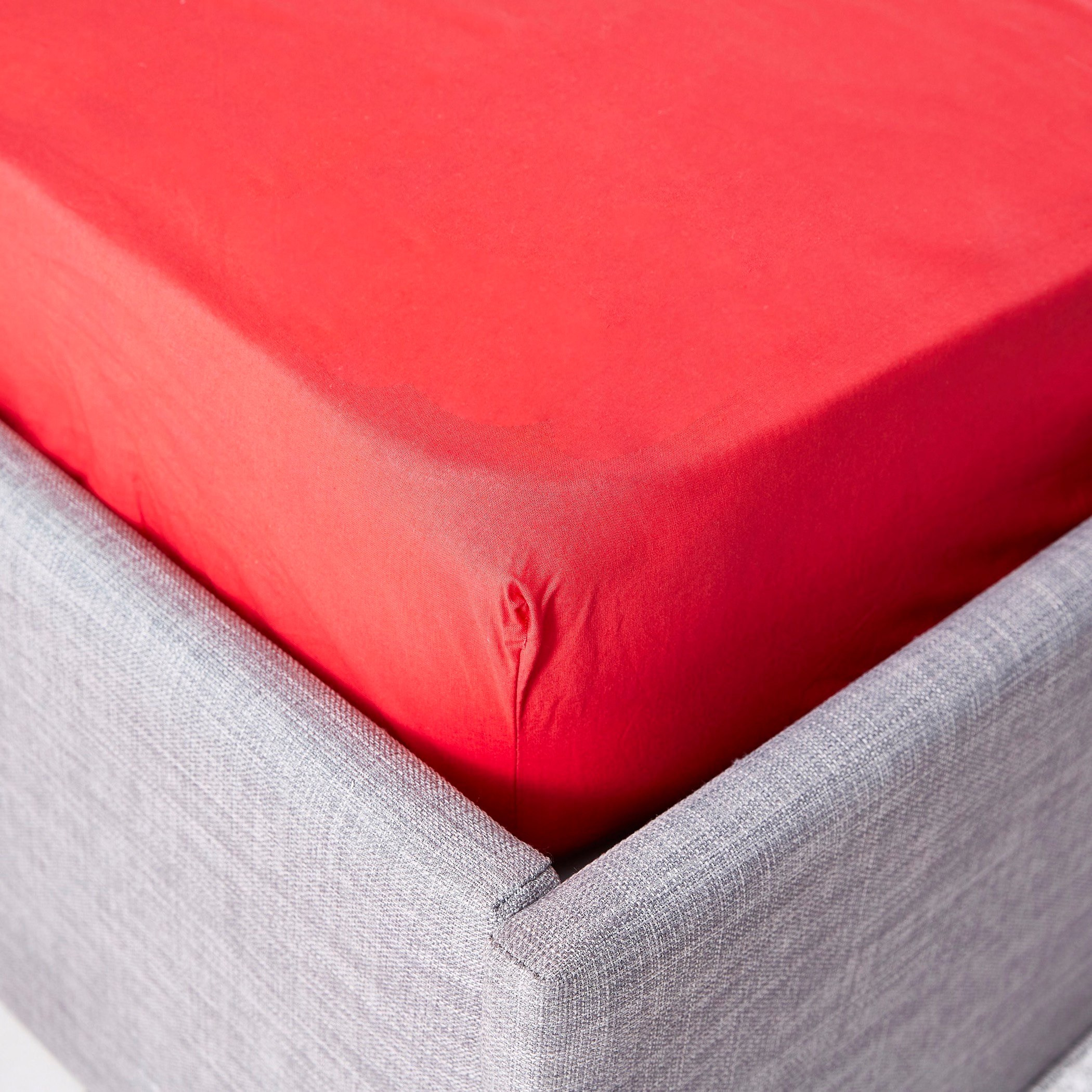 شرشف مطاطي كينج قطني سادة من ويلينجتون - 180x200 سم-hbxhomeware-hbxbedroom-image-2