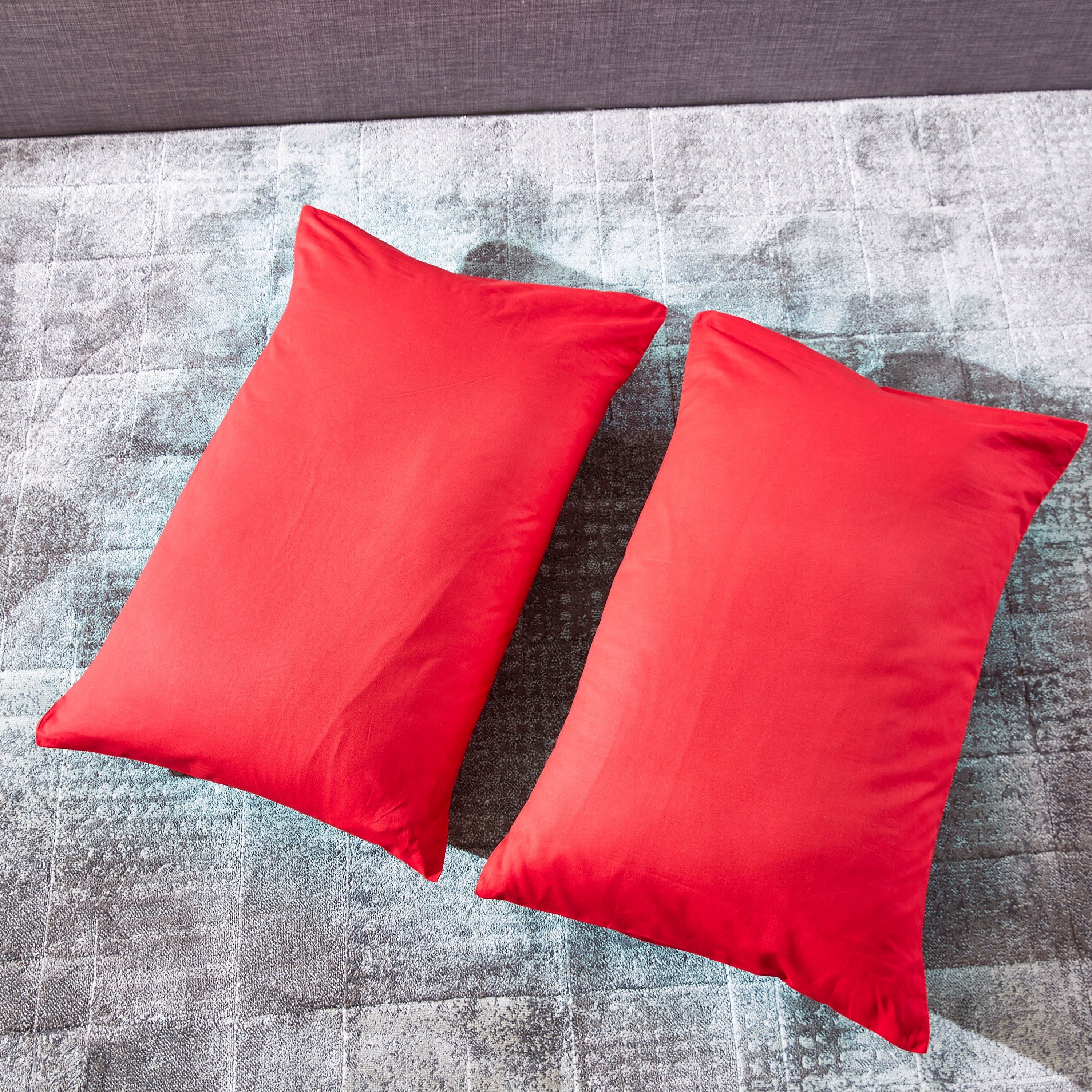 طقم غطاء وسادة قطن سادة قطعتين من ويلينجتون- 50x75 سم-hbxhomeware-hbxbedroom-image-3