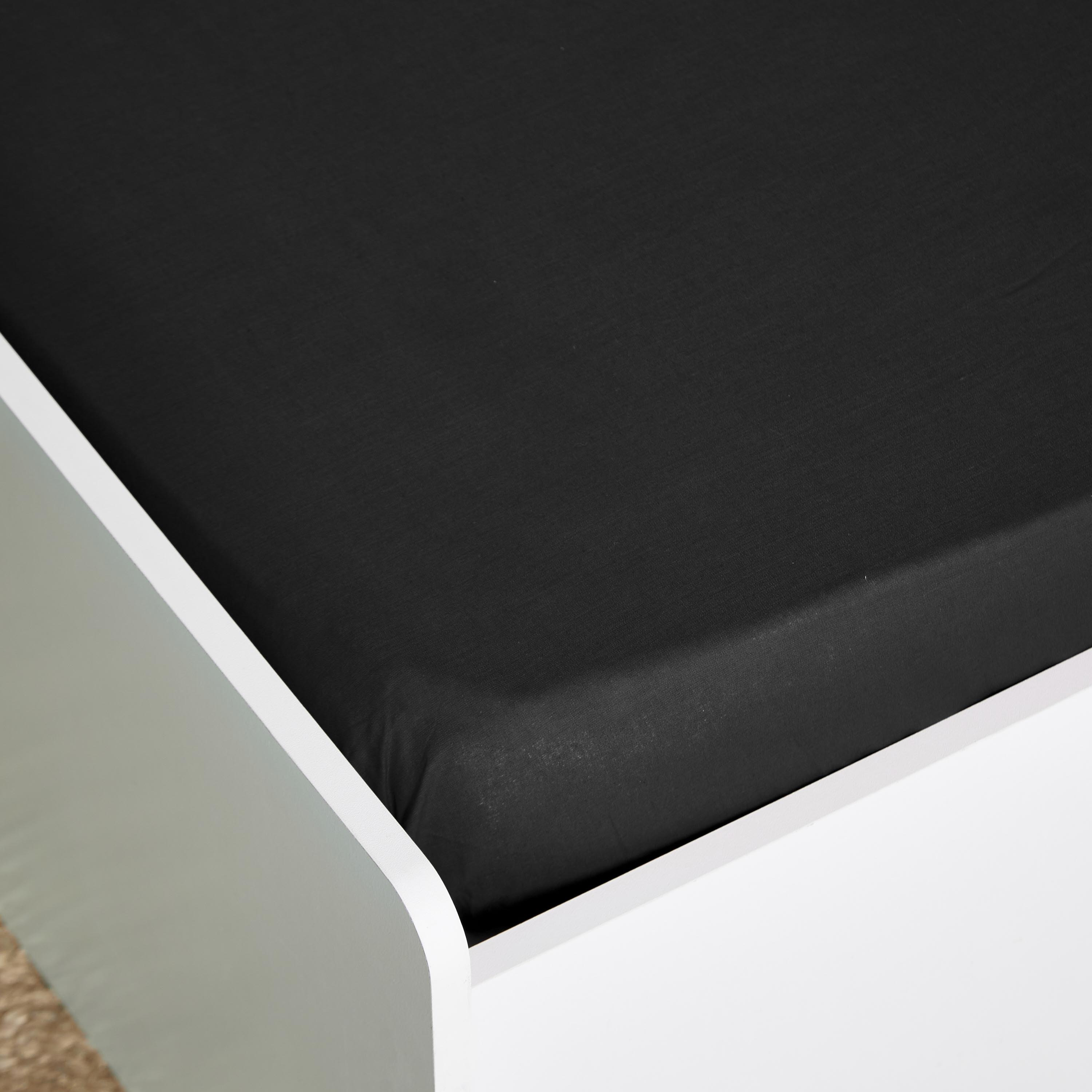شرشف مطاطي فردي قطني سادة من ويلينجتون - 90x200 سم-hbxhomeware-hbxbedroom-image-3