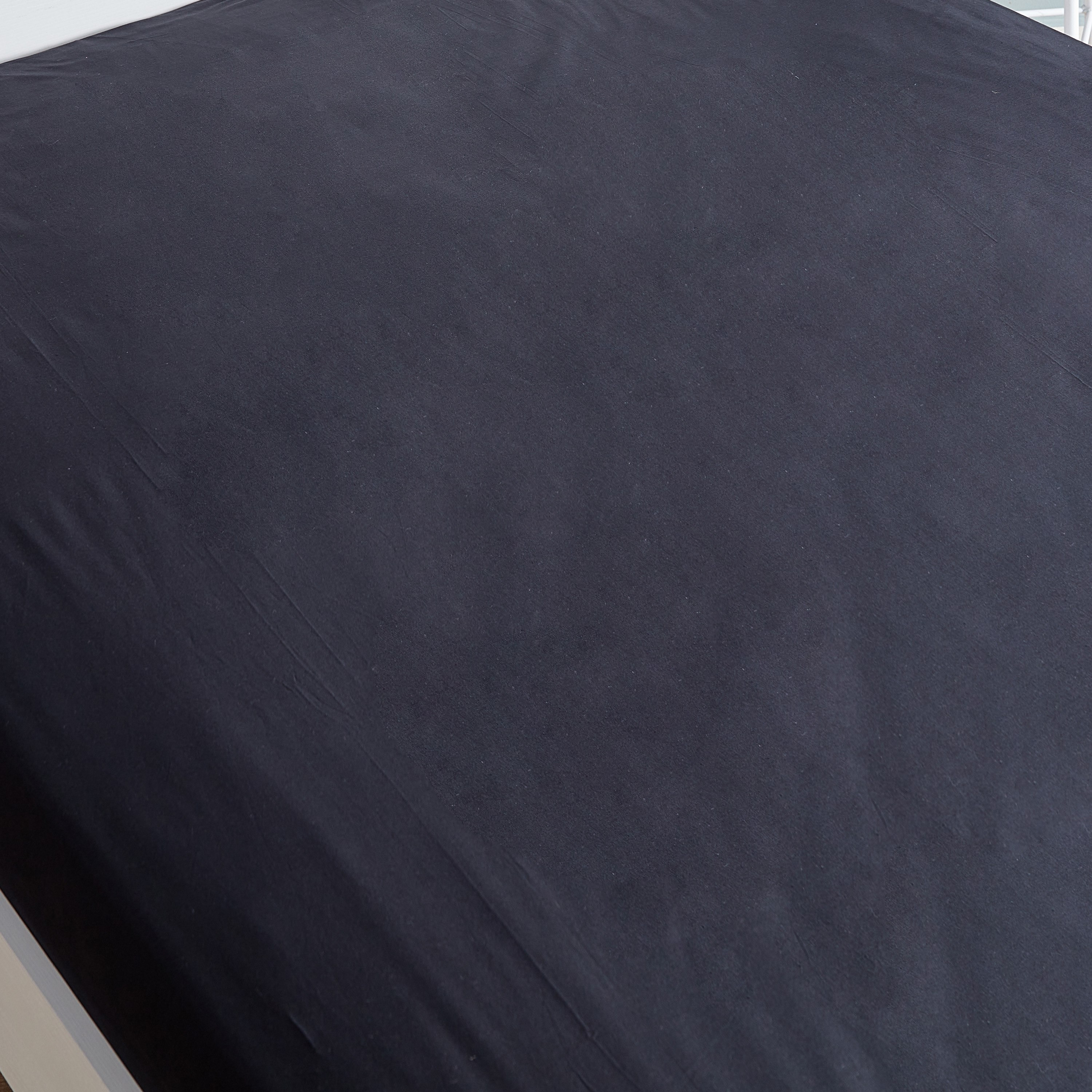 شرشف مسطح قطني كينج سادة من ويلينجتون - 260x240 سم-hbxhomeware-hbxbedroom-image-4
