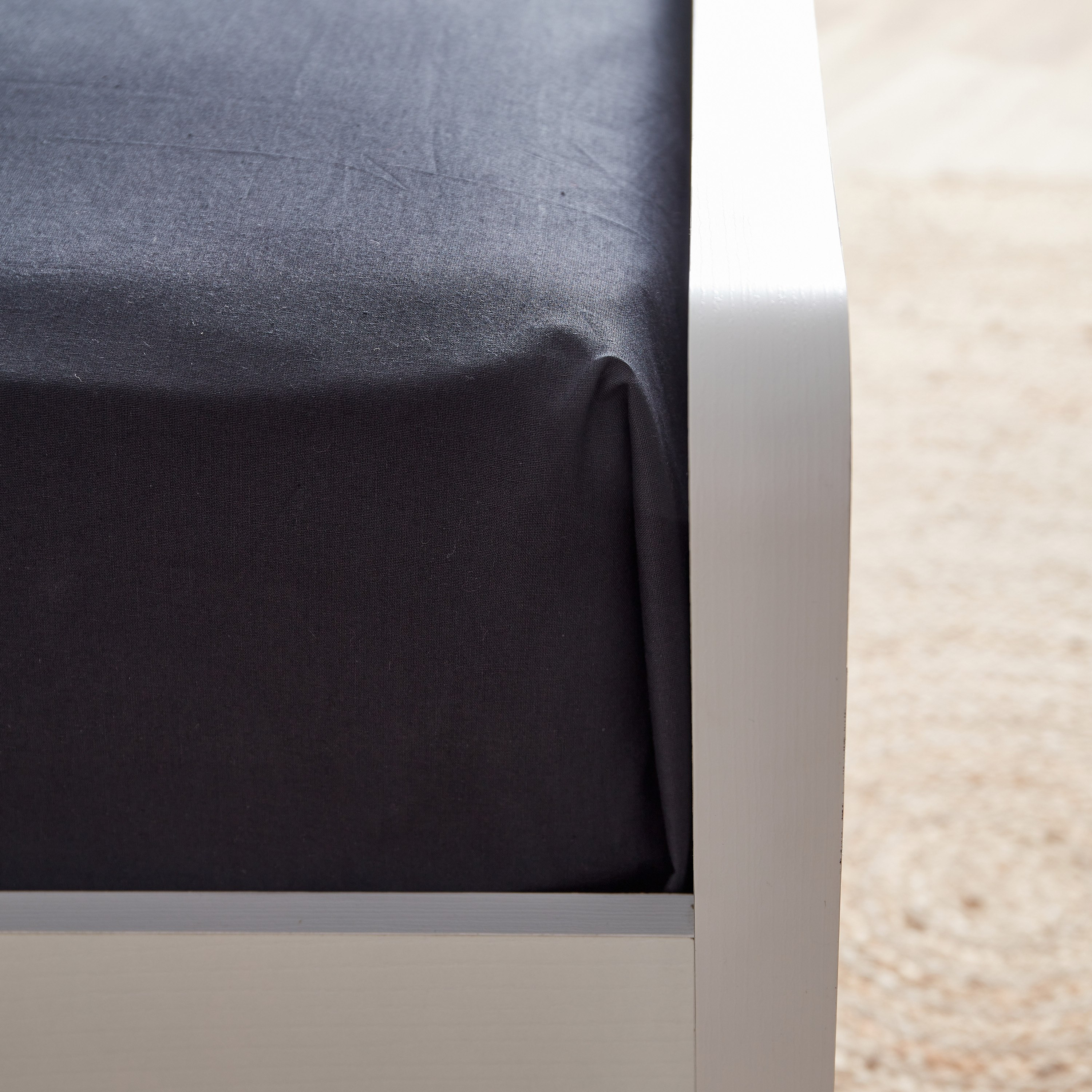 شرشف مسطح قطني كينج سادة من ويلينجتون - 260x240 سم-hbxhomeware-hbxbedroom-image-5