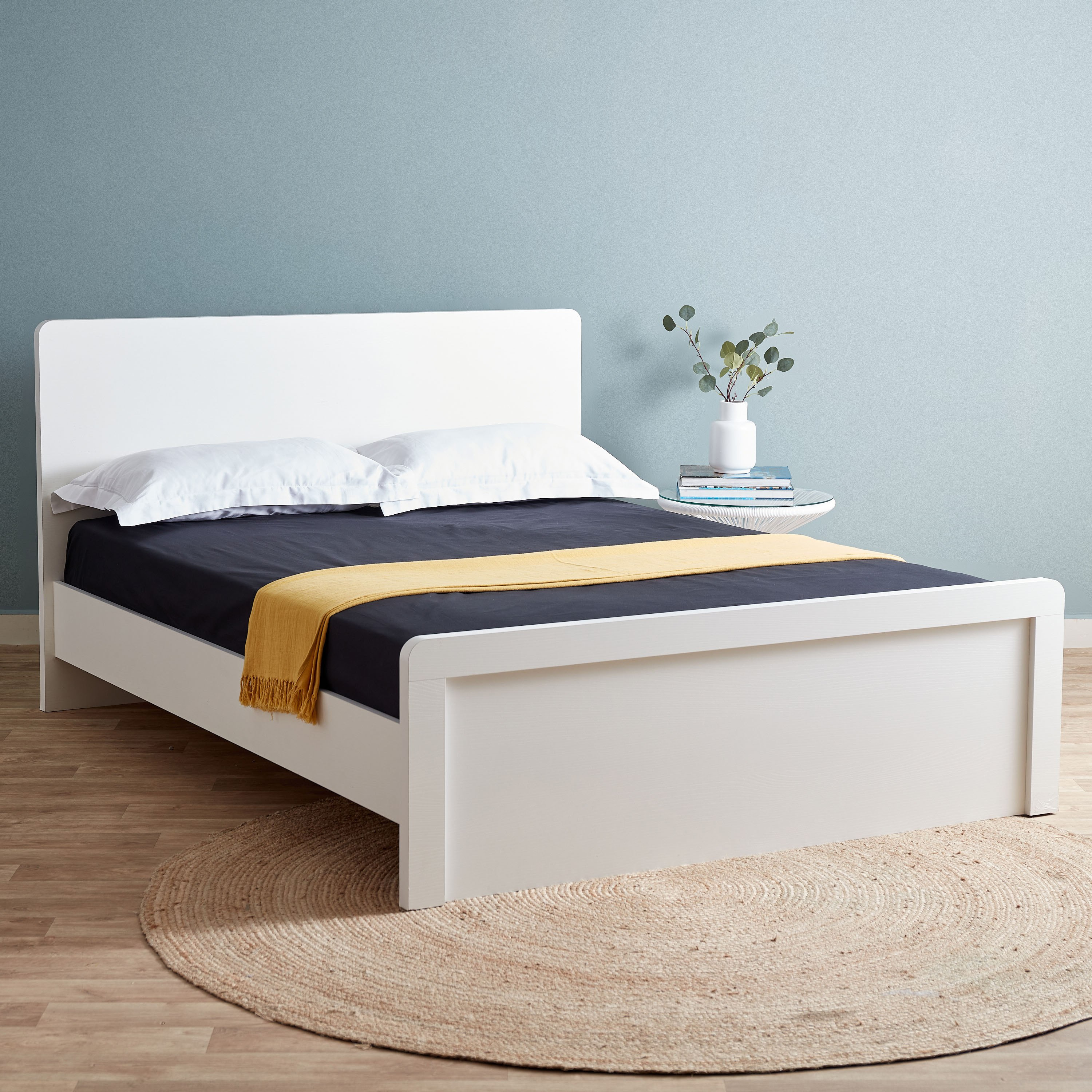 شرشف مسطح قطني كينج سادة من ويلينجتون - 260x240 سم-hbxhomeware-hbxbedroom-image-6