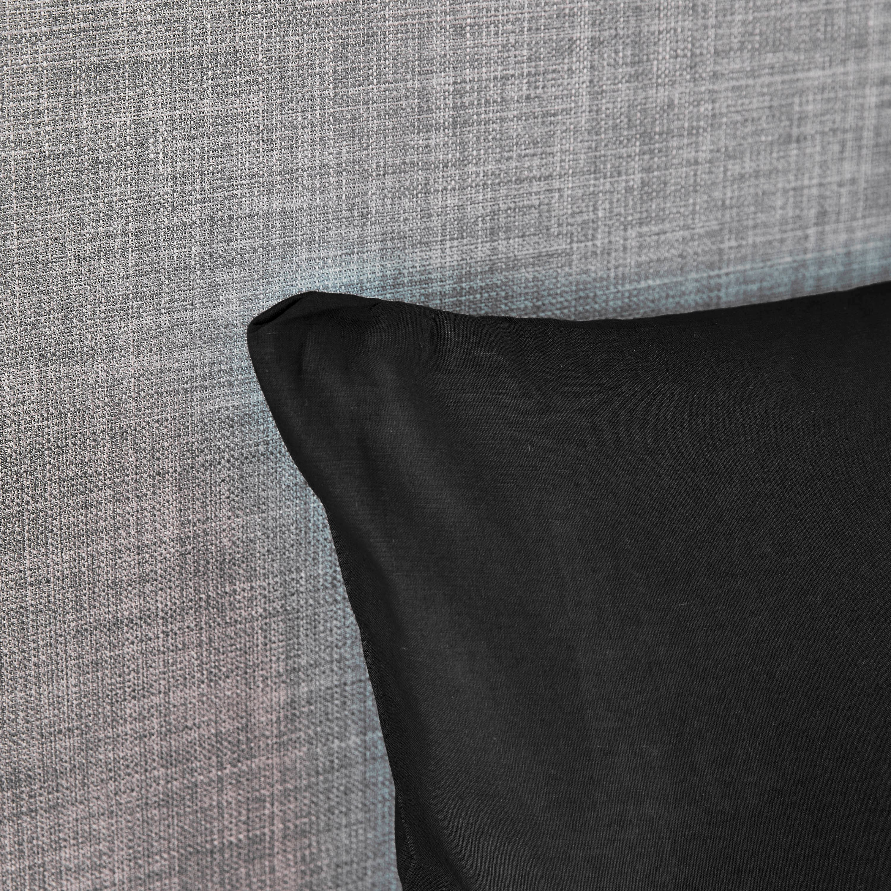 طقم غطاء وسادة سادة قطن قطعتين من ويلينجتون- 50 × 75 سم-hbxhomeware-hbxbedroom-image-2