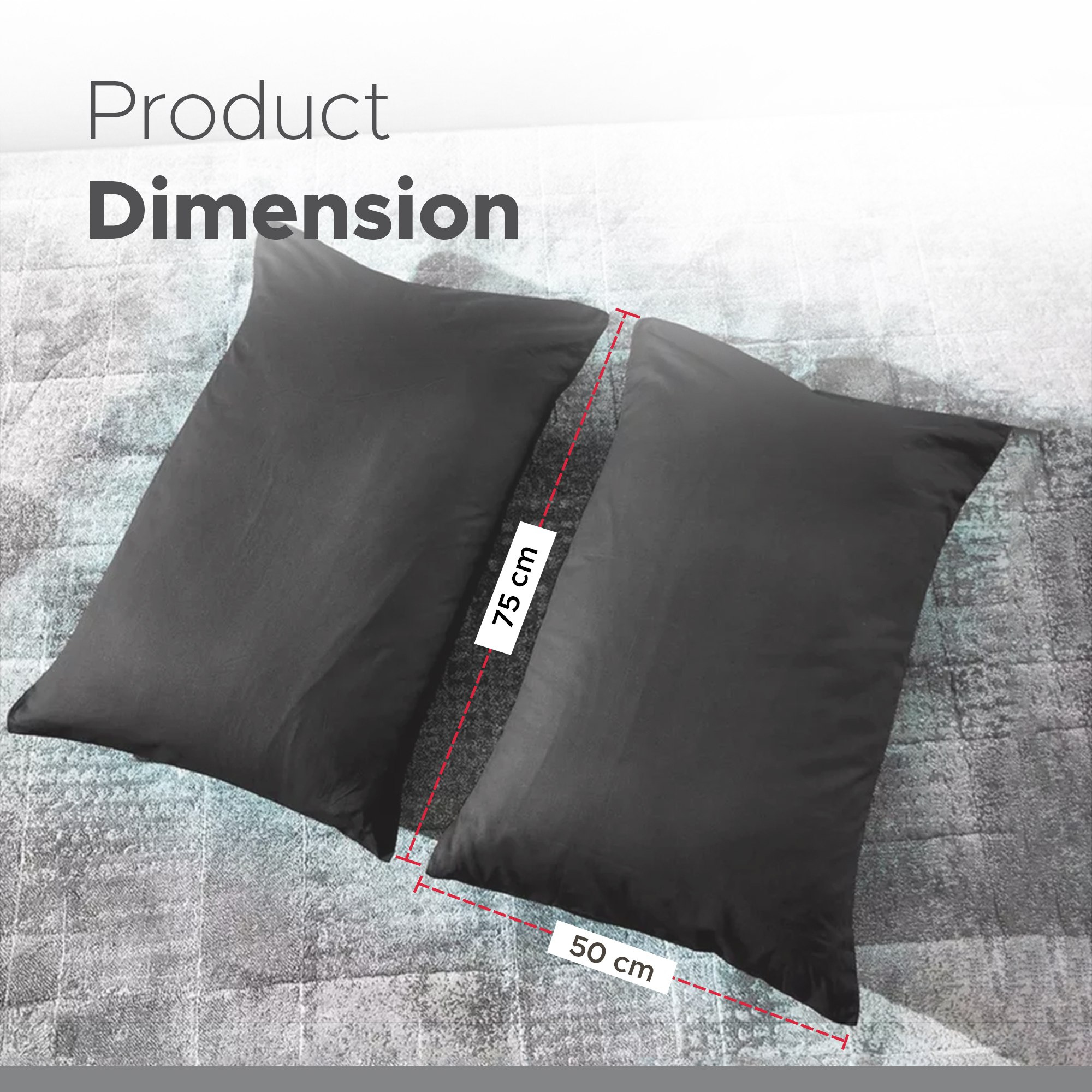 طقم غطاء وسادة سادة قطن قطعتين من ويلينجتون- 50 × 75 سم-hbxhomeware-hbxbedroom-image-9