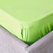 Wellington Solid Cotton Queen Fitted Sheet - 150x200 cm-Sheets and Pillow Covers-thumbnailMobile-1