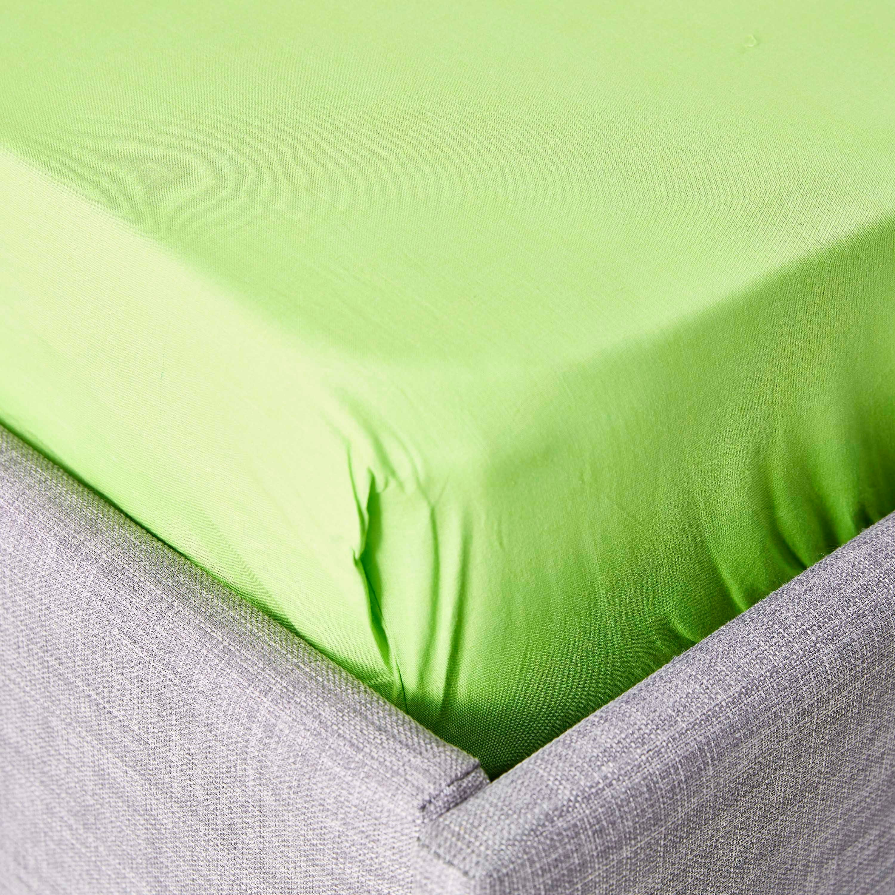 شرشف مطاطي سوبر كينج قطن سادة من ويلينجتون - 200x200  سم-hbxhomeware-hbxbedroom-image-2