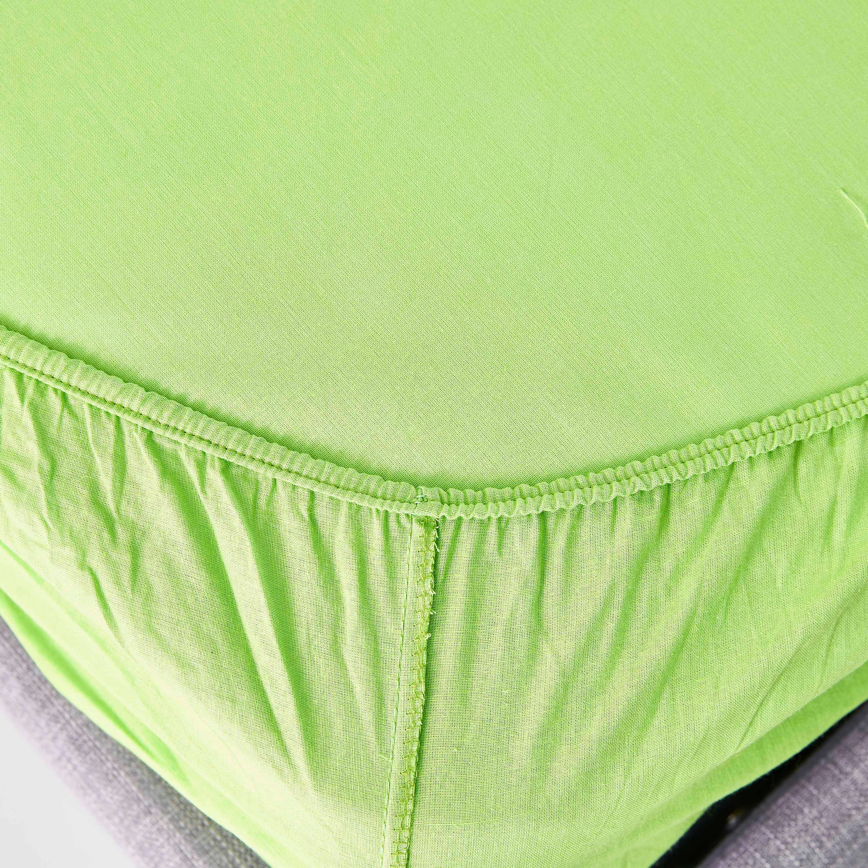 شرشف مطاطي سوبر كينج قطن سادة من ويلينجتون - 200x200  سم-hbxhomeware-hbxbedroom-image-3