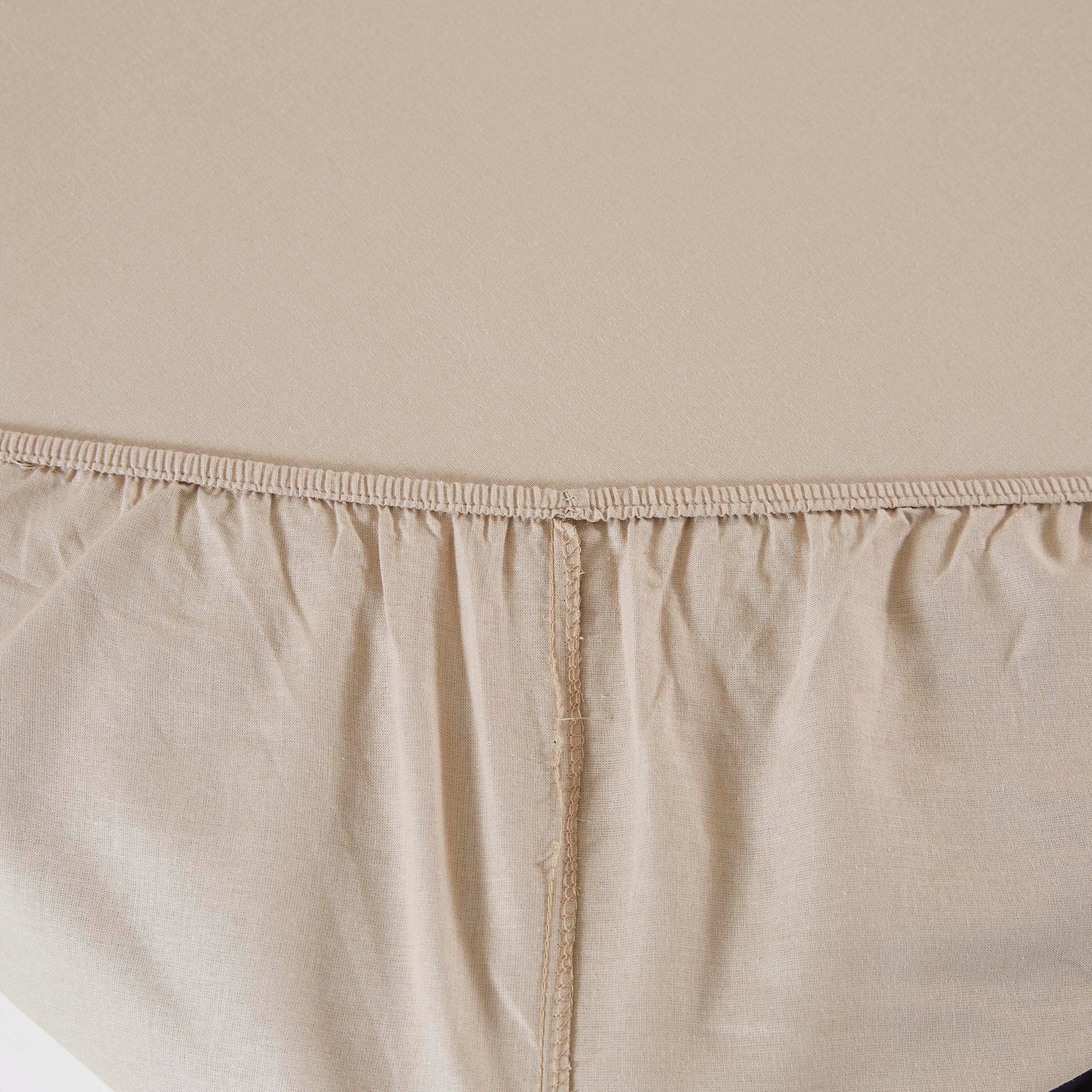 شرشف مطّاطي سادة قطني مقاس كوين من ويلينجتون - 150X200 سم-hbxhomeware-hbxbedroom-image-4