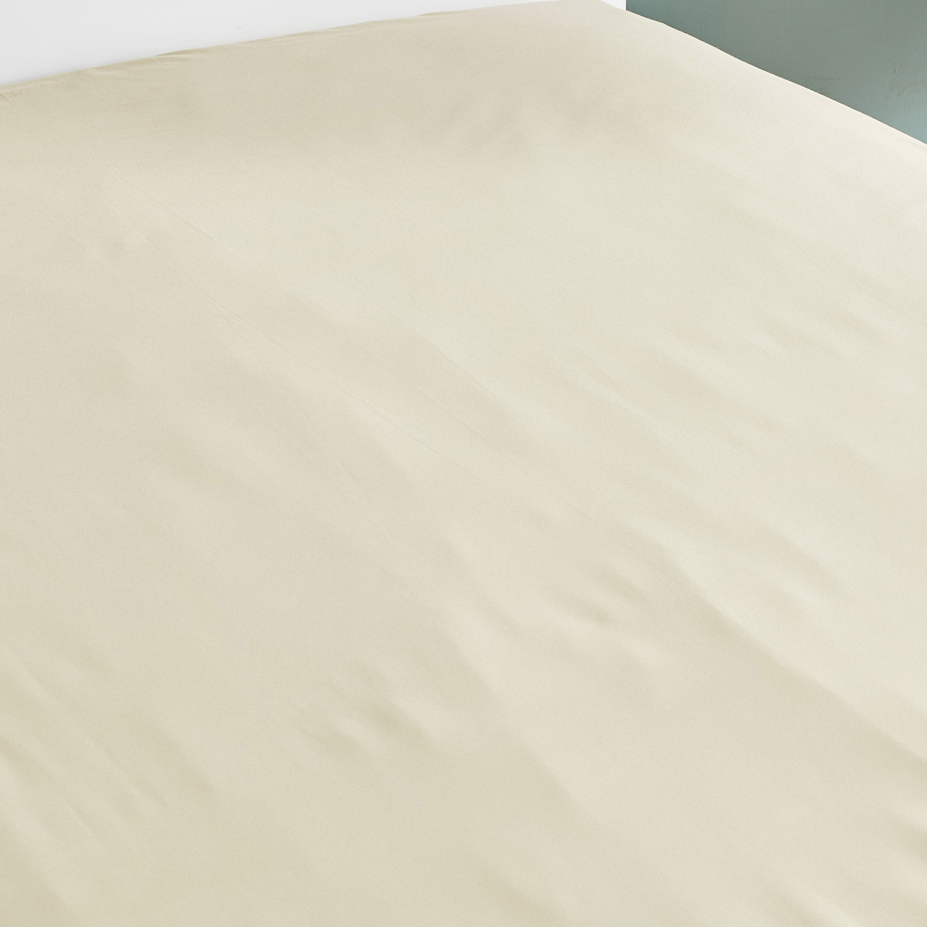 شرشف مسطح قطني مزدوج سادة من ويلينجتون- 170x260 سم-hbxhomeware-bedding-flatsheets-image-4