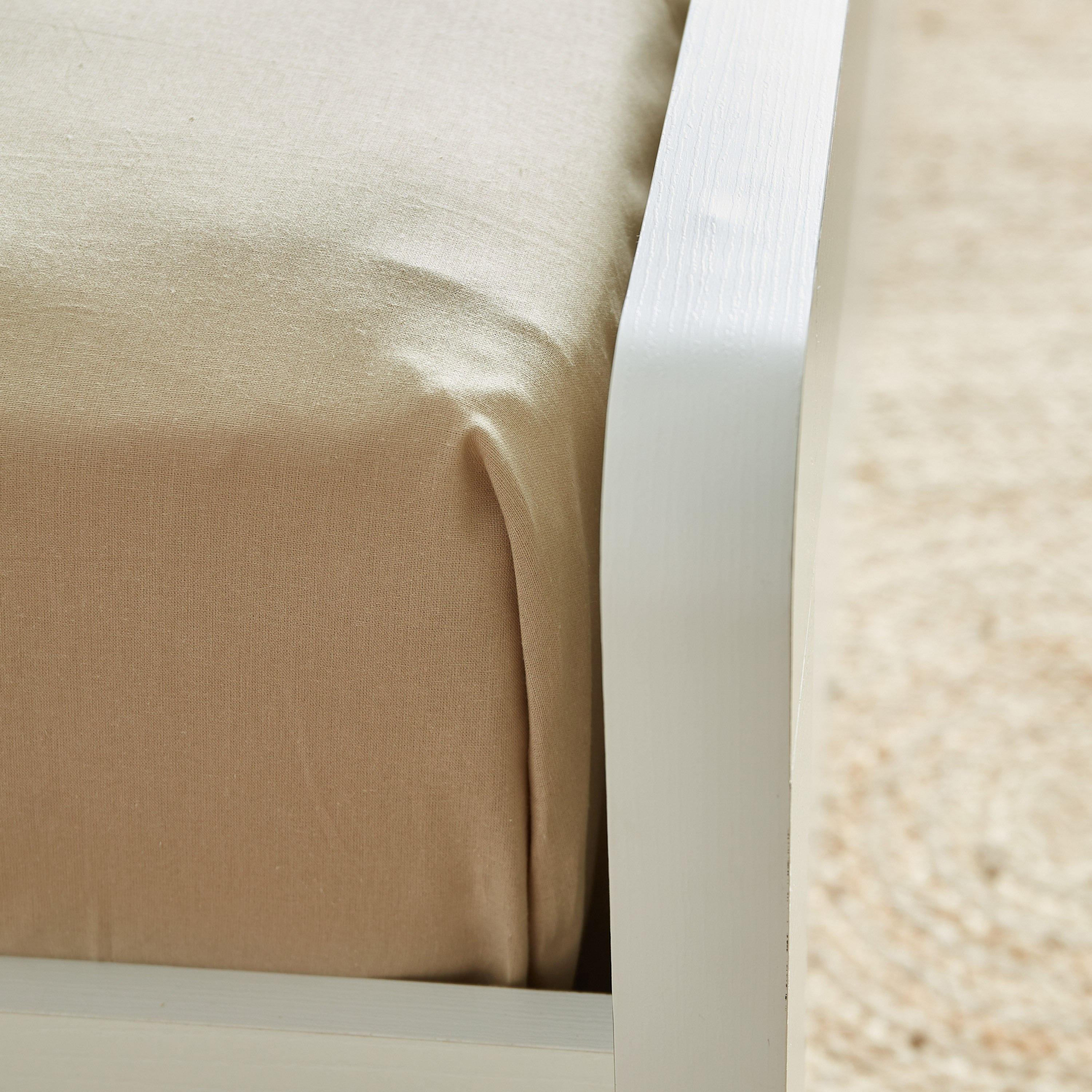 شرشف مسطح قطني كينج سادة من ويلينجتون - 260x240 سم-hbxhomeware-hbxbedroom-image-5