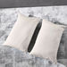 Wellington Solid Cotton 2-Piece Pillow Cover Set - 50x75 cm-Sheets and Pillow Covers-thumbnail-2