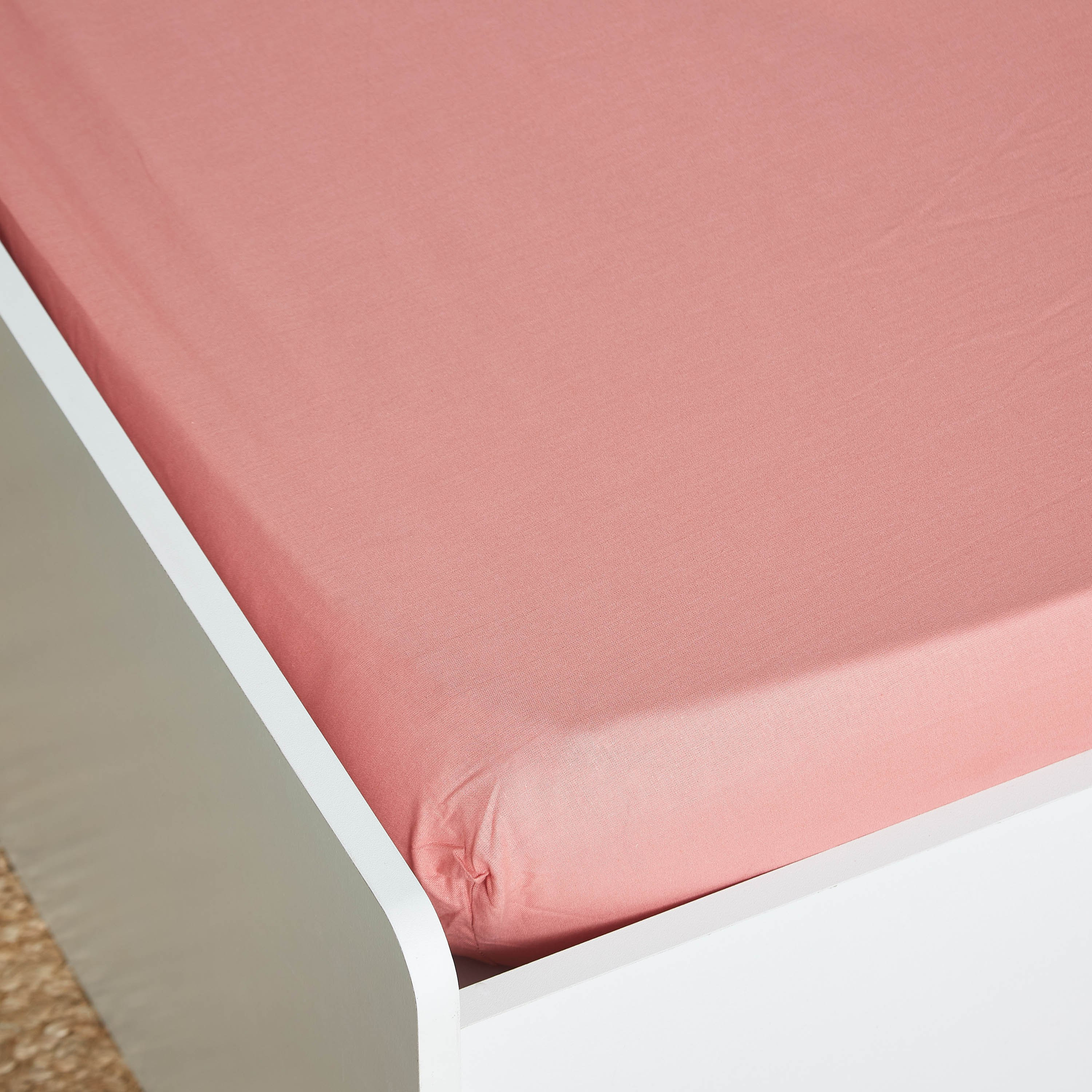 Wellington Solid Cotton Single Fitted Sheet - 90x200 cm-hbxhomeware-hbxbedroom-image-3