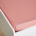 Wellington Solid Cotton Single Fitted Sheet - 90x200 cm-Sheets and Pillow Covers-thumbnailMobile-2