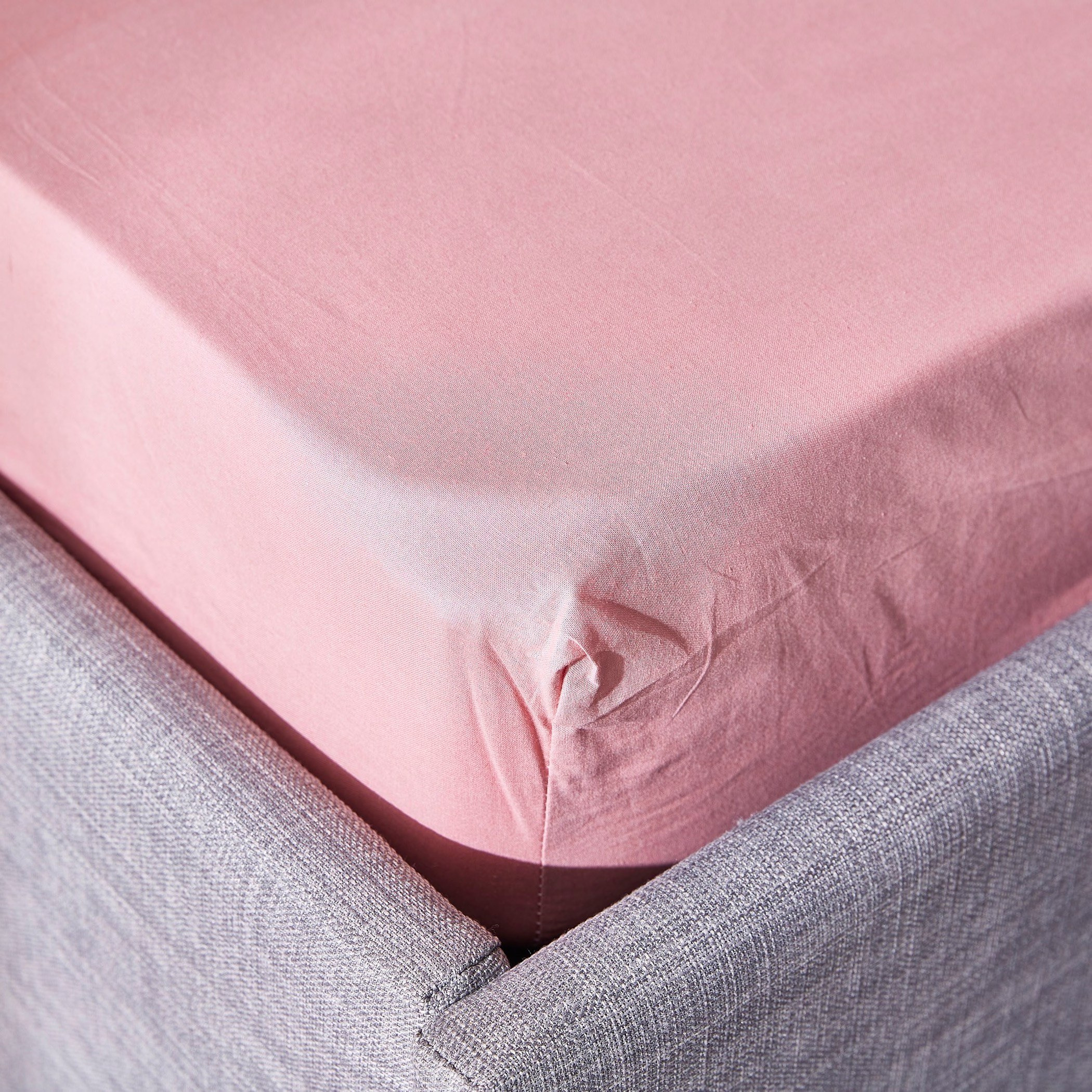 شرشف مطاطي كينج قطني سادة من ويلينجتون - 180x200 سم-hbxhomeware-hbxbedroom-image-2