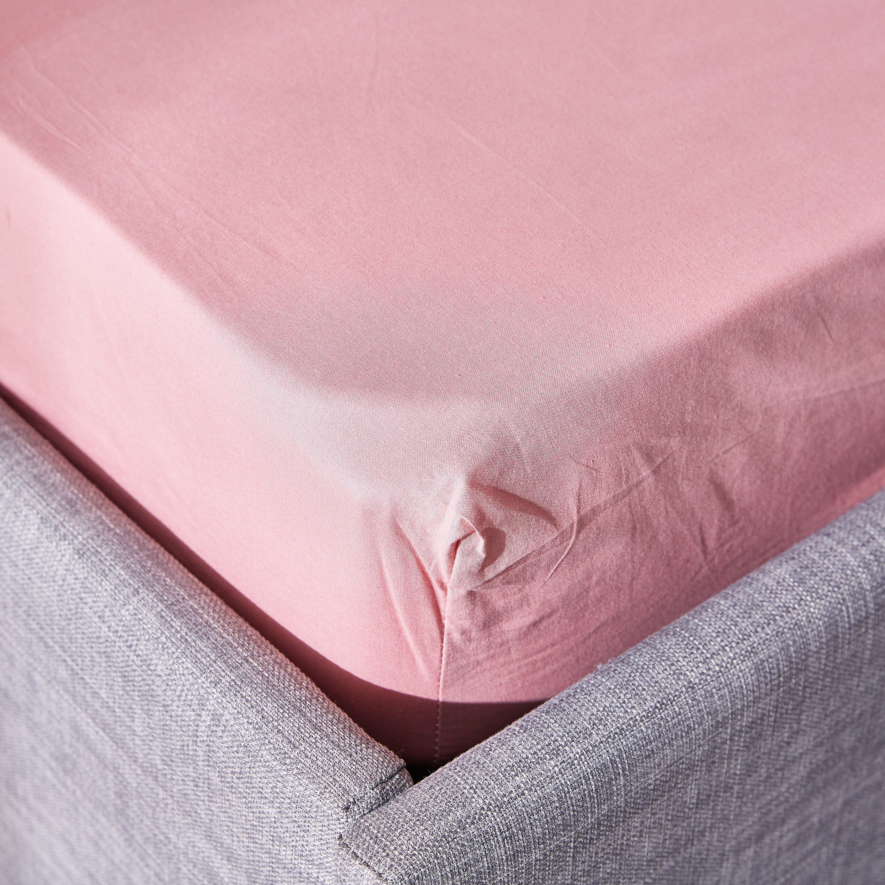 شرشف مطاطي سوبر كينج قطن سادة من ويلينجتون - 200x200  سم-hbxhomeware-hbxbedroom-image-2