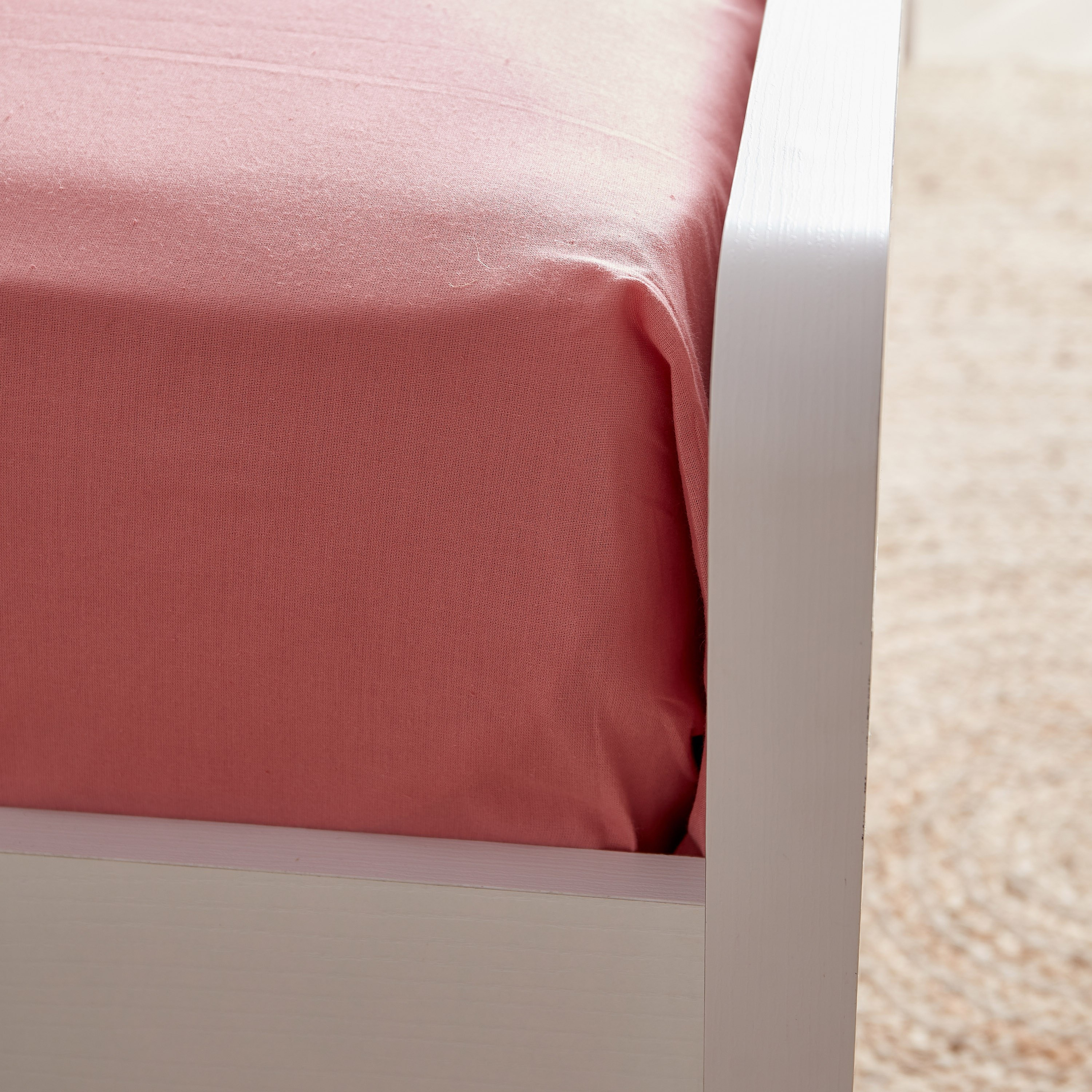 شرشف مسطح قطني كينج سادة من ويلينجتون - 260x240 سم-hbxhomeware-hbxbedroom-image-2