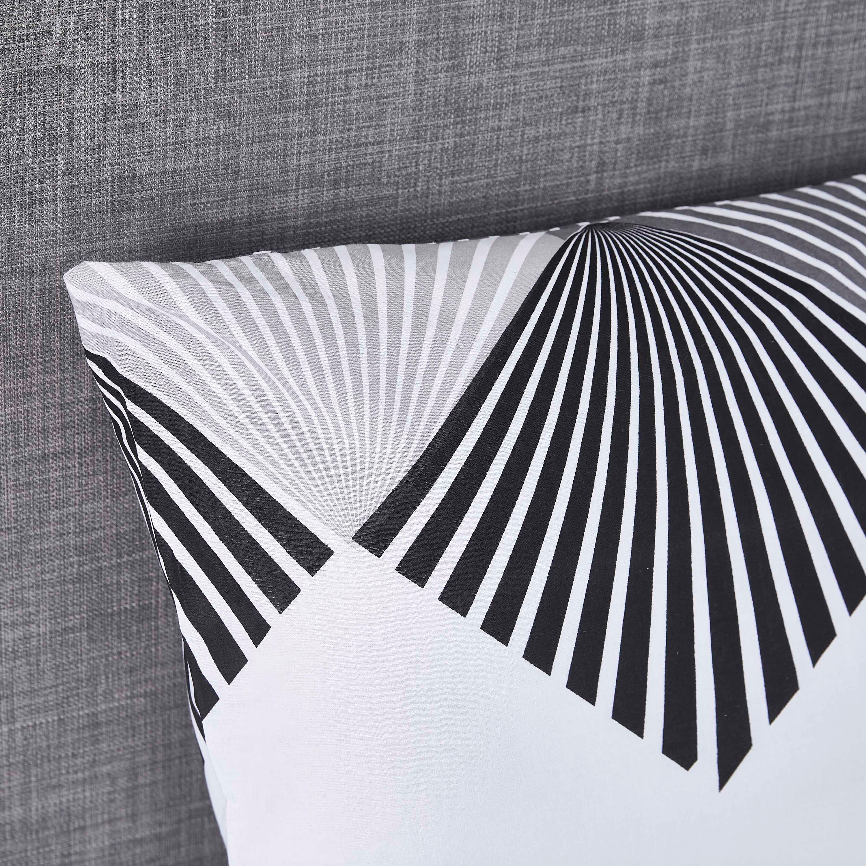 Sunrise Printed 2-Piece Cotton Pillow Cover Set - 50x75 cm-hbxhomeware-hbxbedroom-image-2