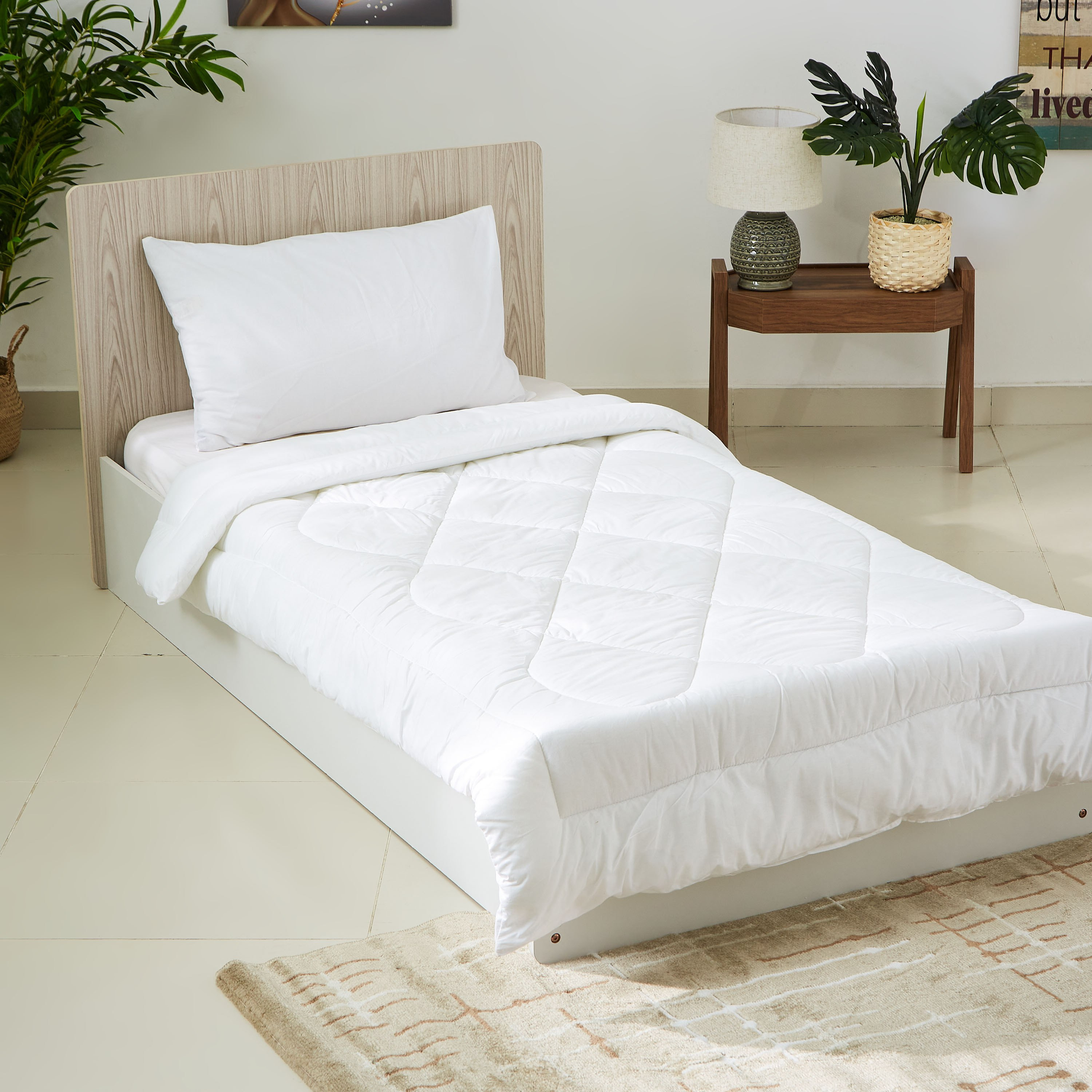 طقم لحاف فردي قطني سادة قطعتين من ويلنجتون - 135x220 سم-PROMO_HB_AE_B1G1_250925-image-1