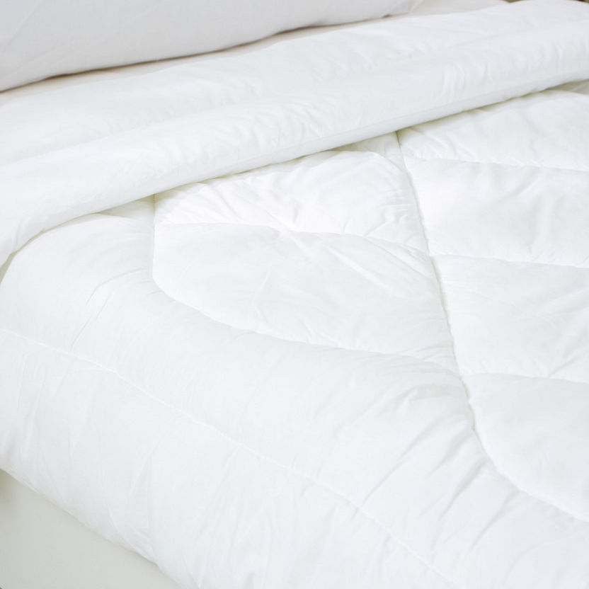 Wellington Solid Cotton 2-Piece Single Comforter Set - 135x220 cm-Comforter Sets-image-3