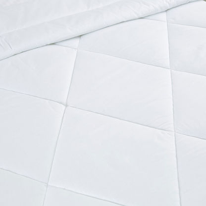 Wellington 3-Piece Solid Cotton King Comforter Set - 220x240 cm-Comforter Sets-image-3