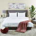 Wellington 3-Piece Solid Cotton King Comforter Set - 220x240 cm-Comforter Sets-thumbnail-6