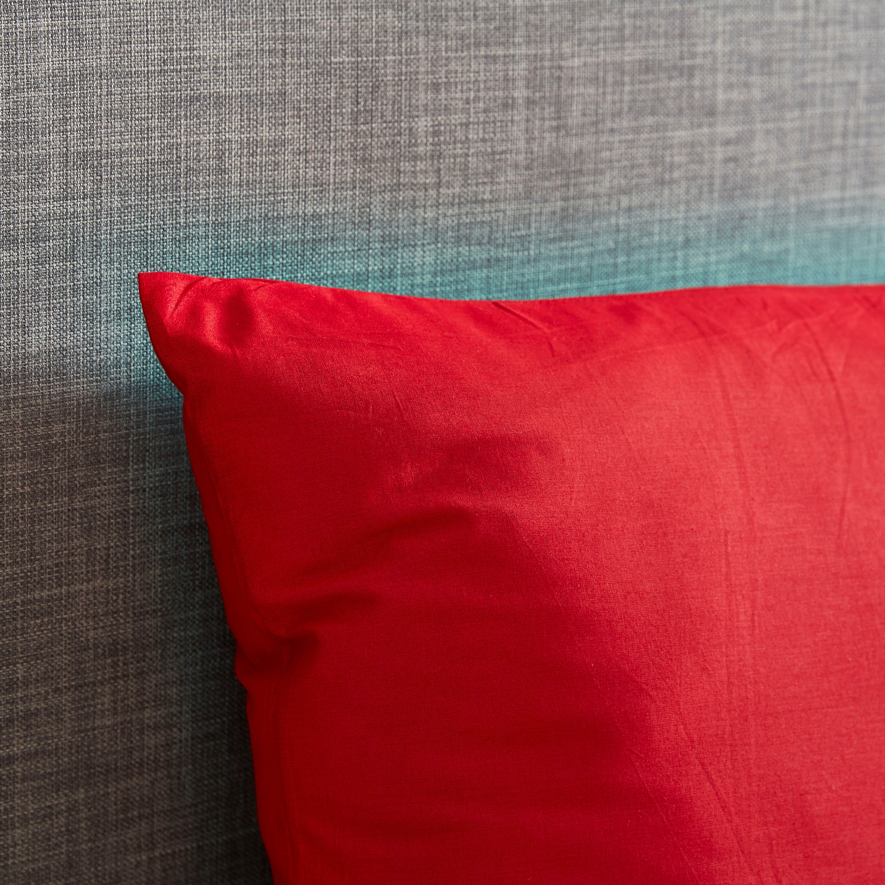 طقم لحاف كوين قطن سادة 3 قطع من ويلنجتون - 200x240 سم -hbxhomeware-hbxdecorandfurnishings-image-5
