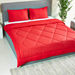 Wellington 3-Piece Solid Cotton King Comforter Set - 220x240 cm-Comforter Sets-thumbnailMobile-1