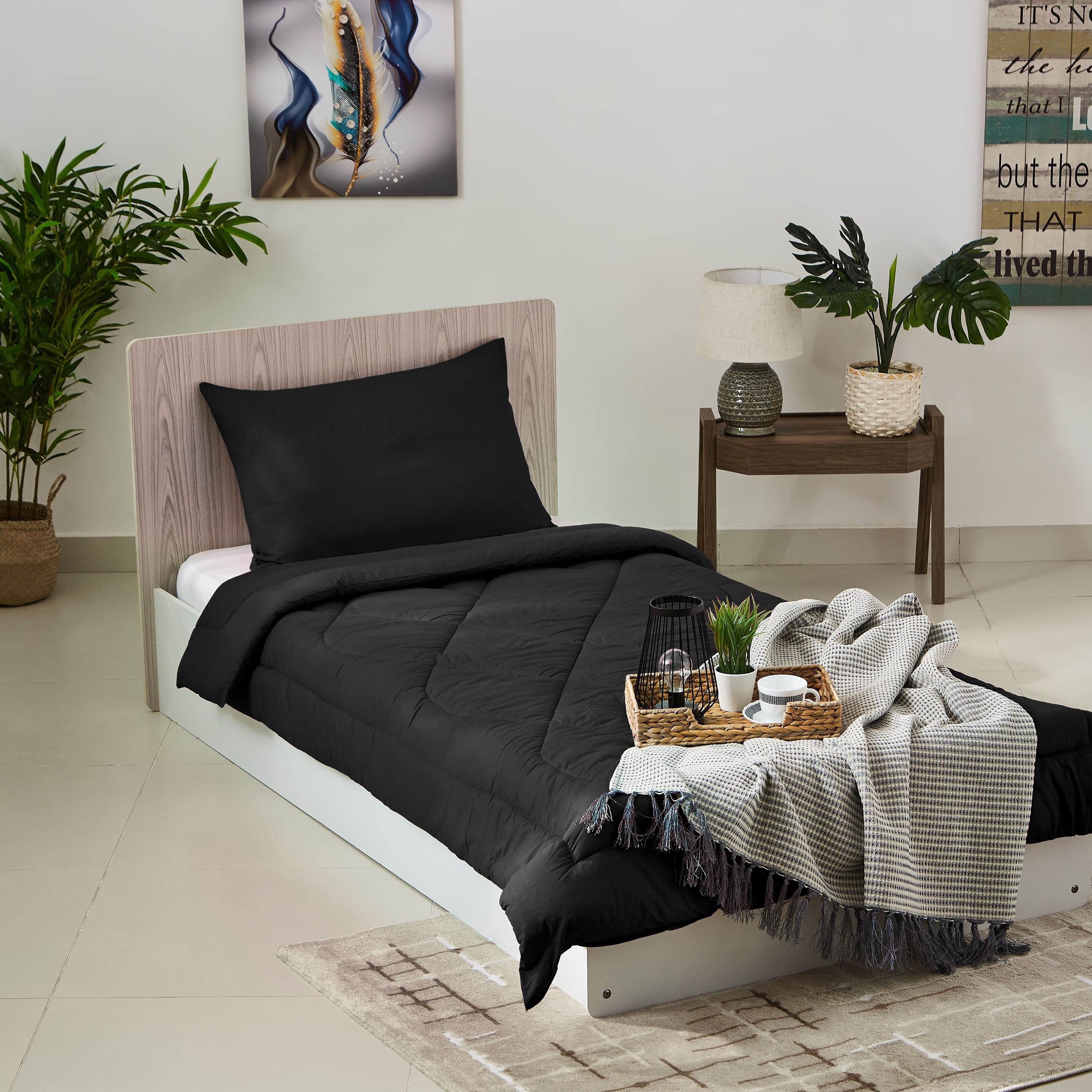 طقم لحاف فردي قطن سادة قطعتين من ويلنجتون - 135x220 سم-PROMO_HB_AE_B2G2_011025-image-5