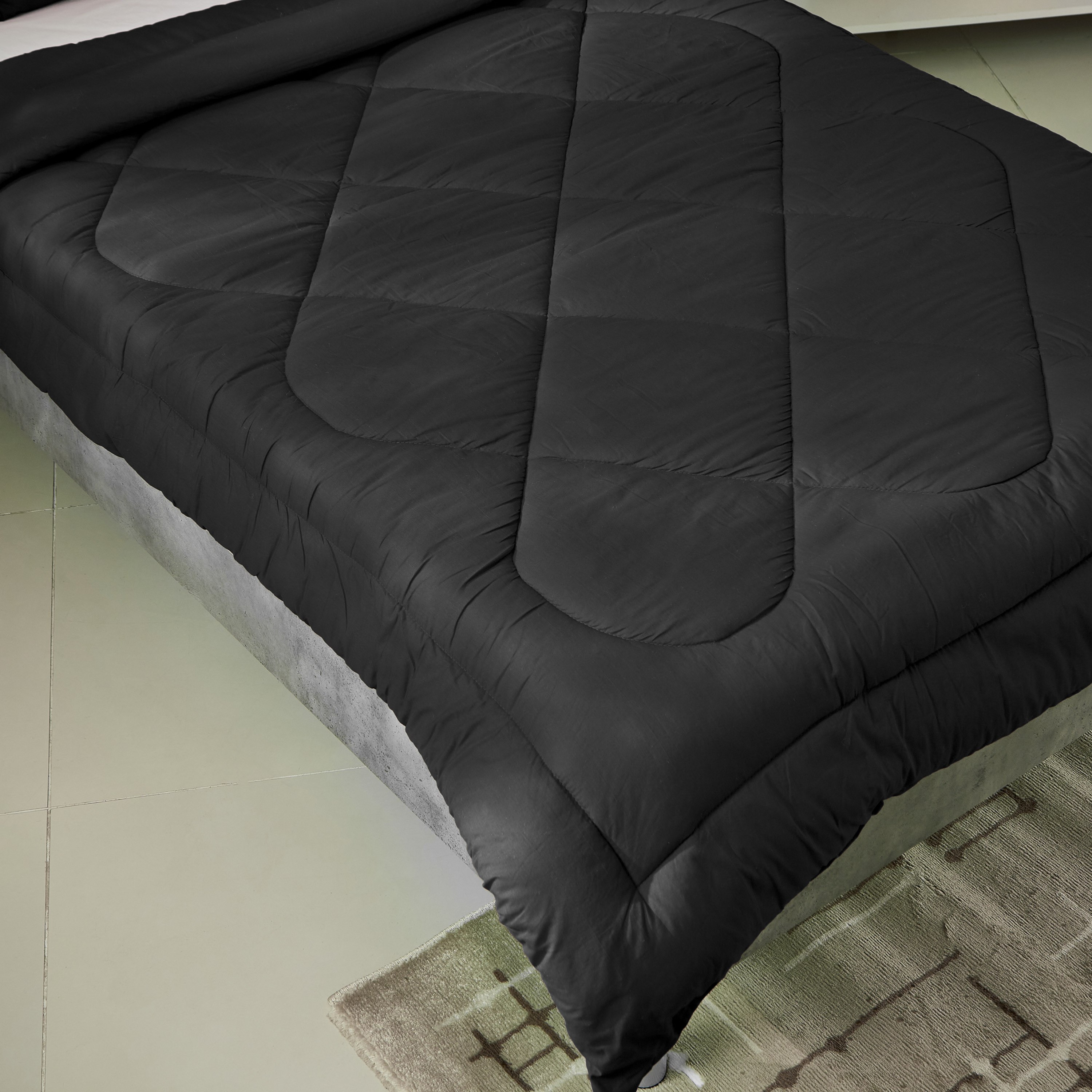 طقم لحاف مزدوج قطني سادة من قطعتين من ويلنجتون  - 135x220 سم-PROMO_HB_AE_B1G1_250925-image-3