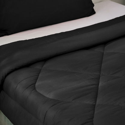 Wellington 2-Piece Solid Cotton Twin Comforter Set - 160x220 cm