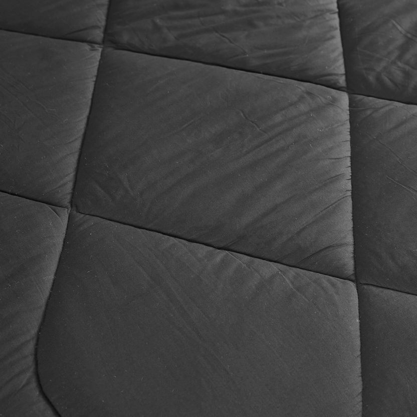 Wellington 3-Piece Solid Cotton Queen Comforter Set - 200x240 cm-Comforter Sets-image-3