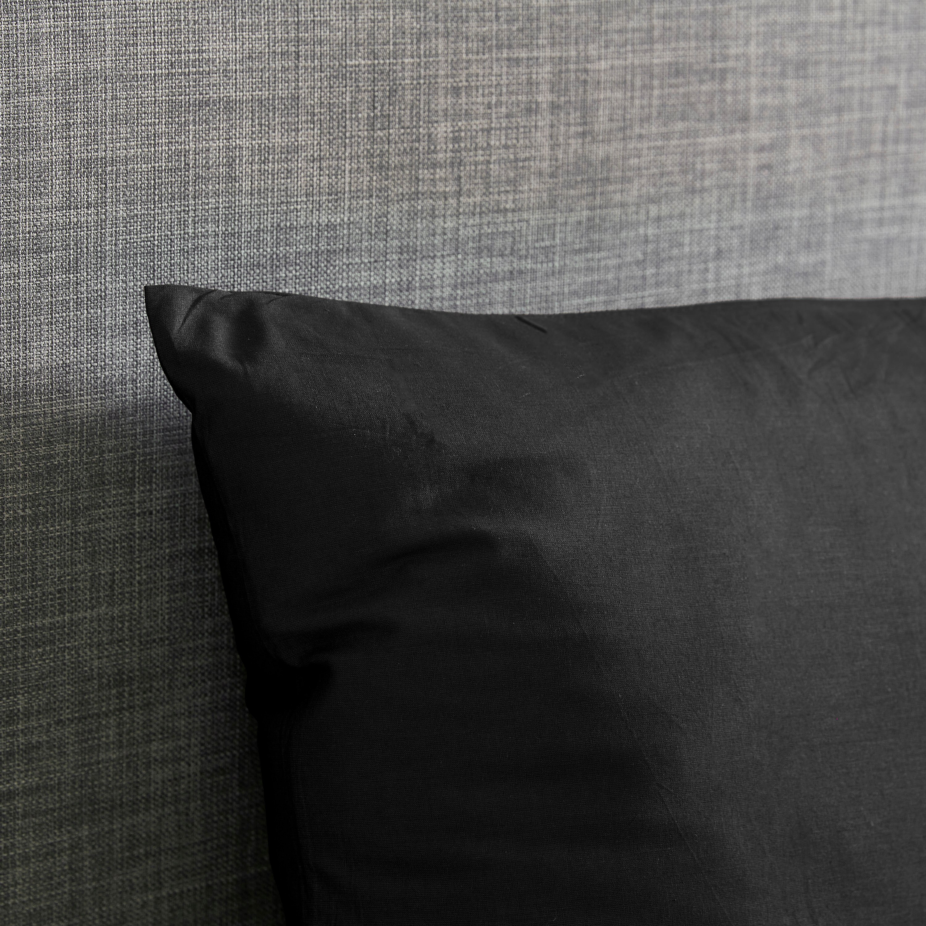 طقم لحاف سوبر كينج قطن سادة 3 قطع من ولينجتون - 240x240 سم-hbxhomeware-hbxdecorandfurnishings-image-5