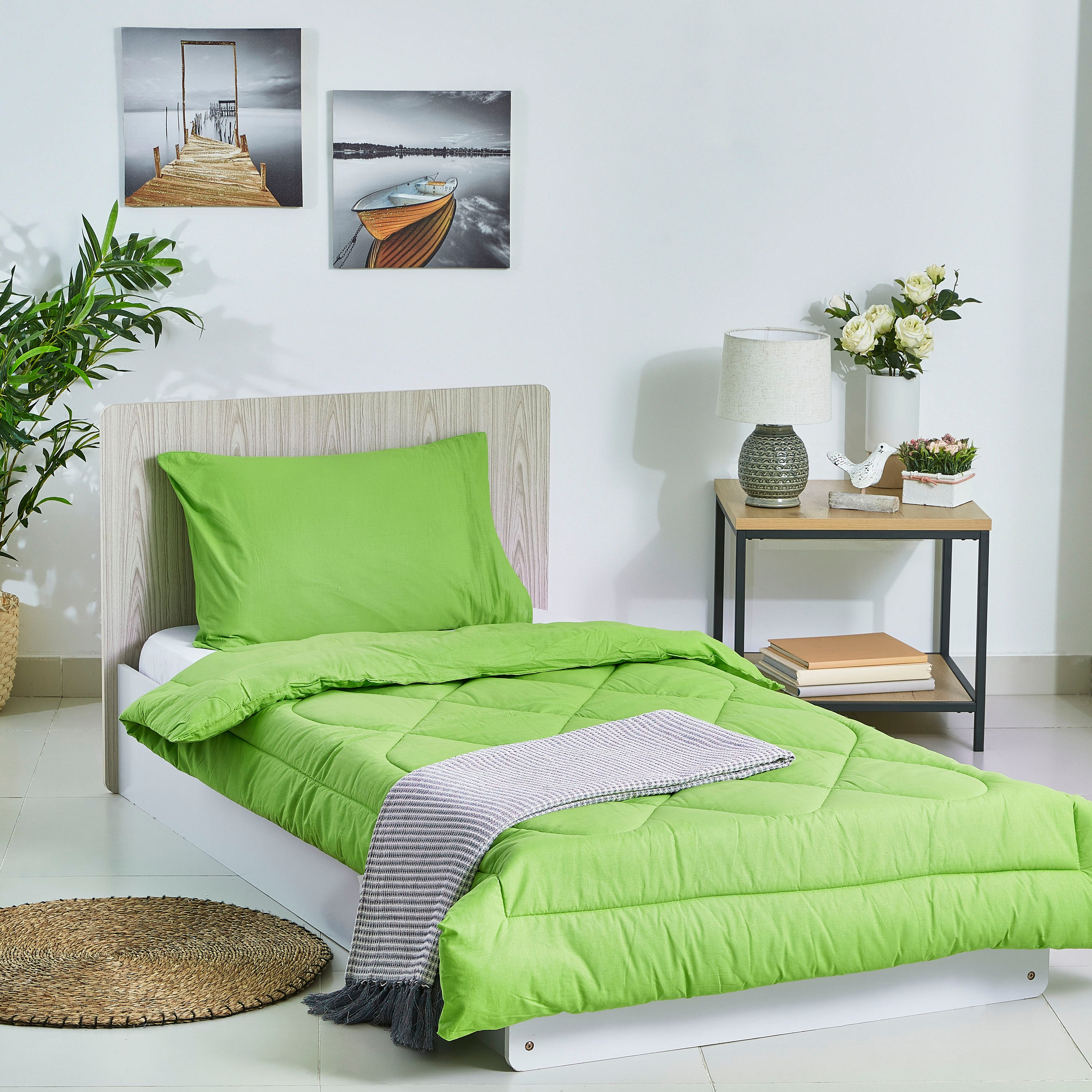 طقم لحاف فردي قطني سادة قطعتين 135x220 سم - ويلنجتون-PROMO_HB_AE_B1G1_250925-image-5