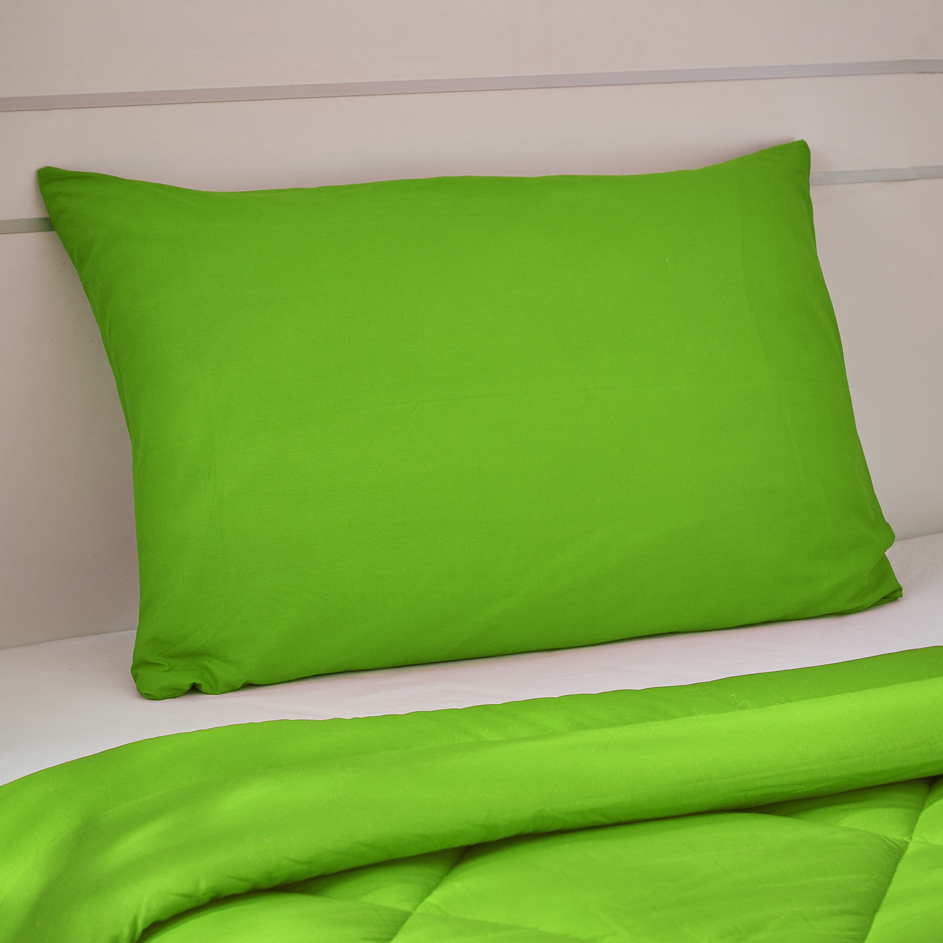 طقم لحاف مزدوج قطني سادة من قطعتين من ويلنجتون  - 135x220 سم-PROMO_HB_AE_B1G1_250925-image-2