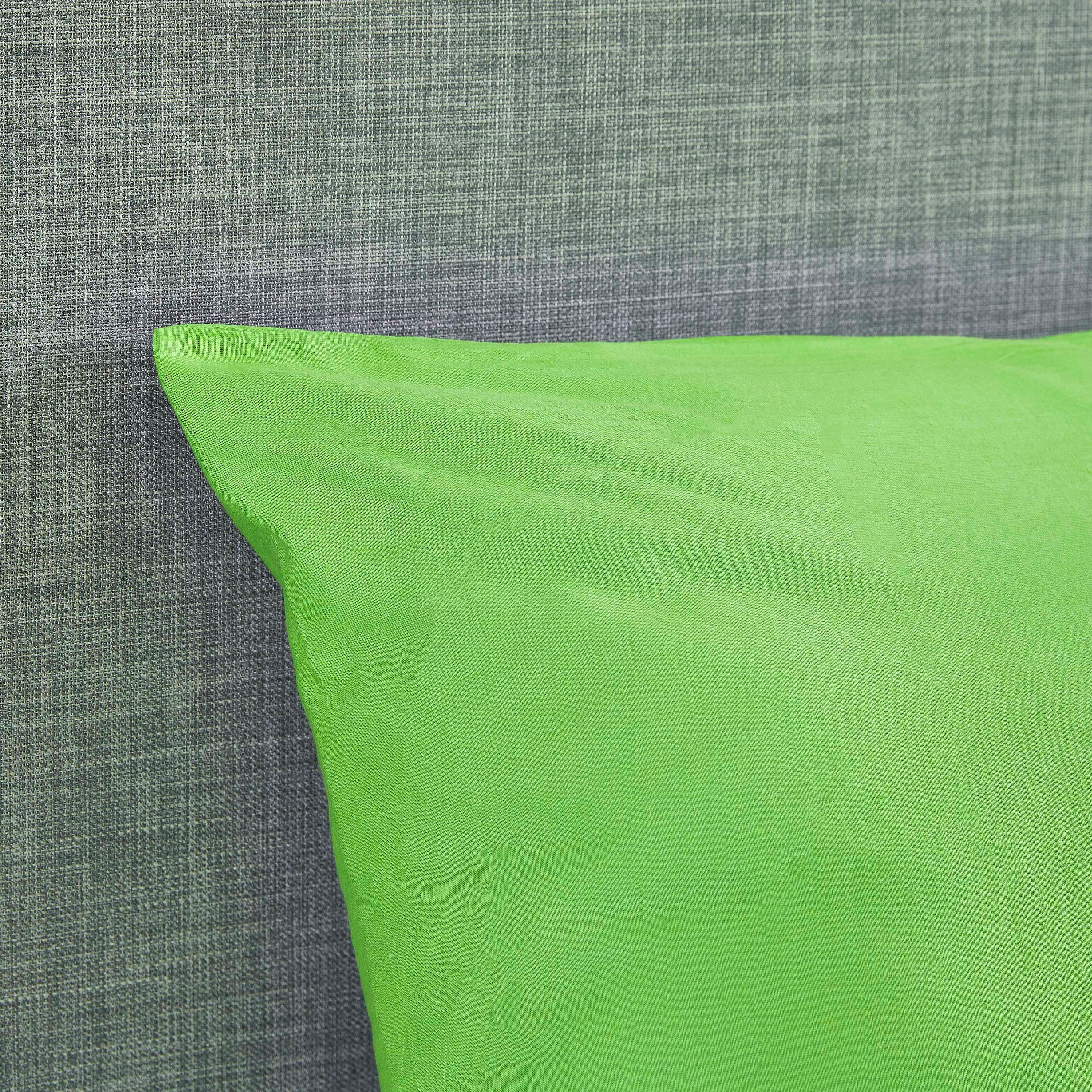 طقم لحاف كوين قطني سادة 3 قطع من ويلنجتون - 200x240 سم-hbxhomeware-hbxdecorandfurnishings-image-5